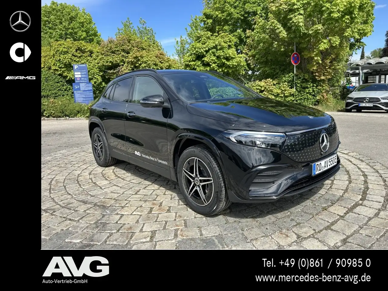 Mercedes-Benz EQA 250 EQA 250+ AMG Advanced+ Pano AHK KeyGo Night 360° 3