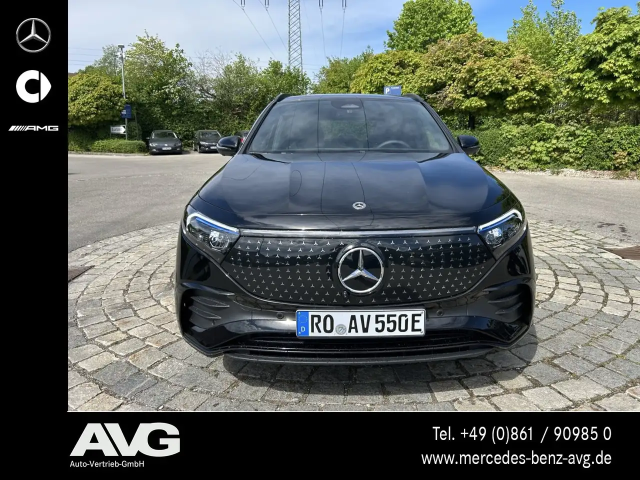 Mercedes-Benz EQA 250 EQA 250+ AMG Advanced+ Pano AHK KeyGo Night 360° 2