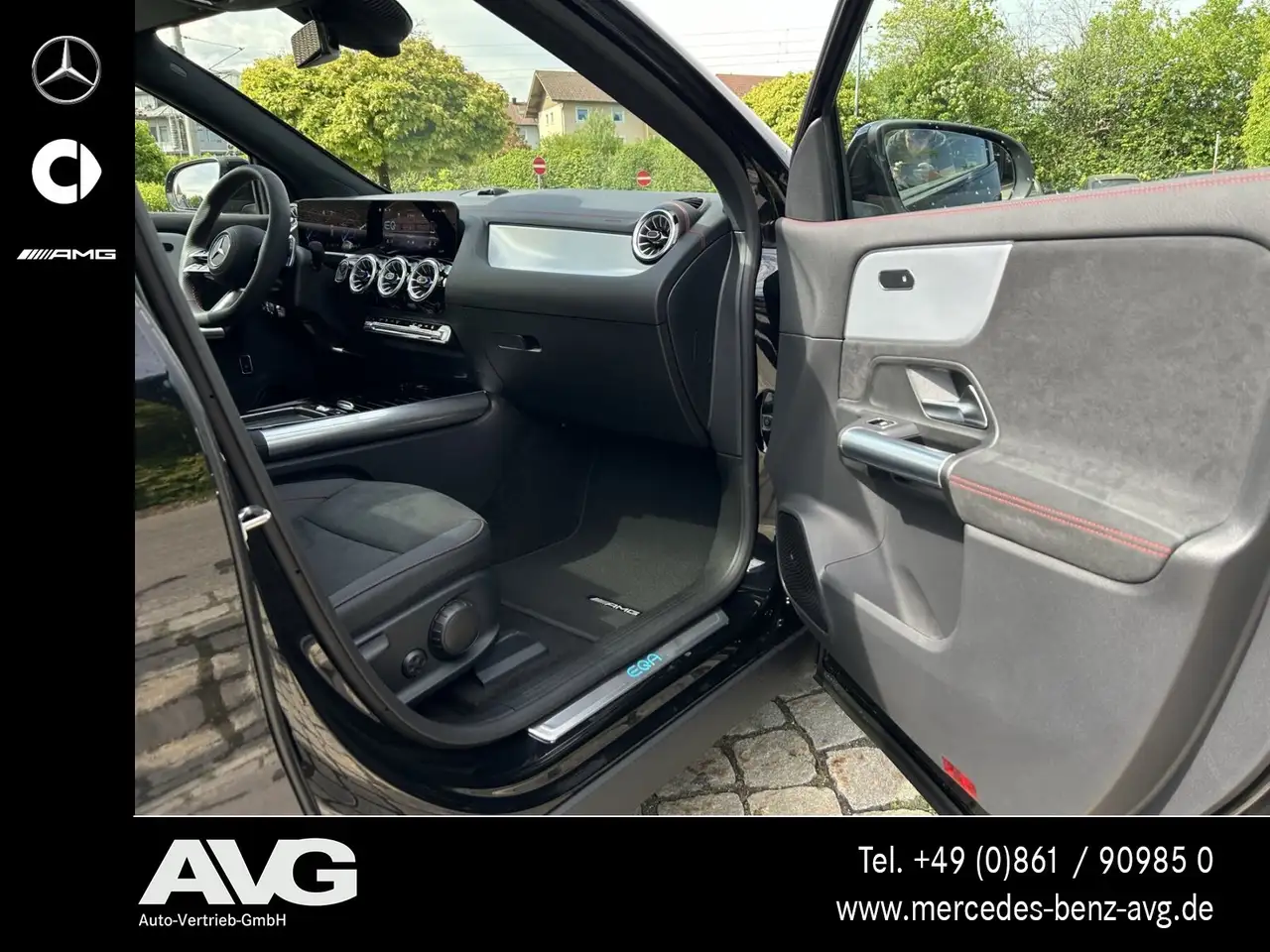 Mercedes-Benz EQA 250 EQA 250+ AMG Advanced+ Pano AHK KeyGo Night 360° 12