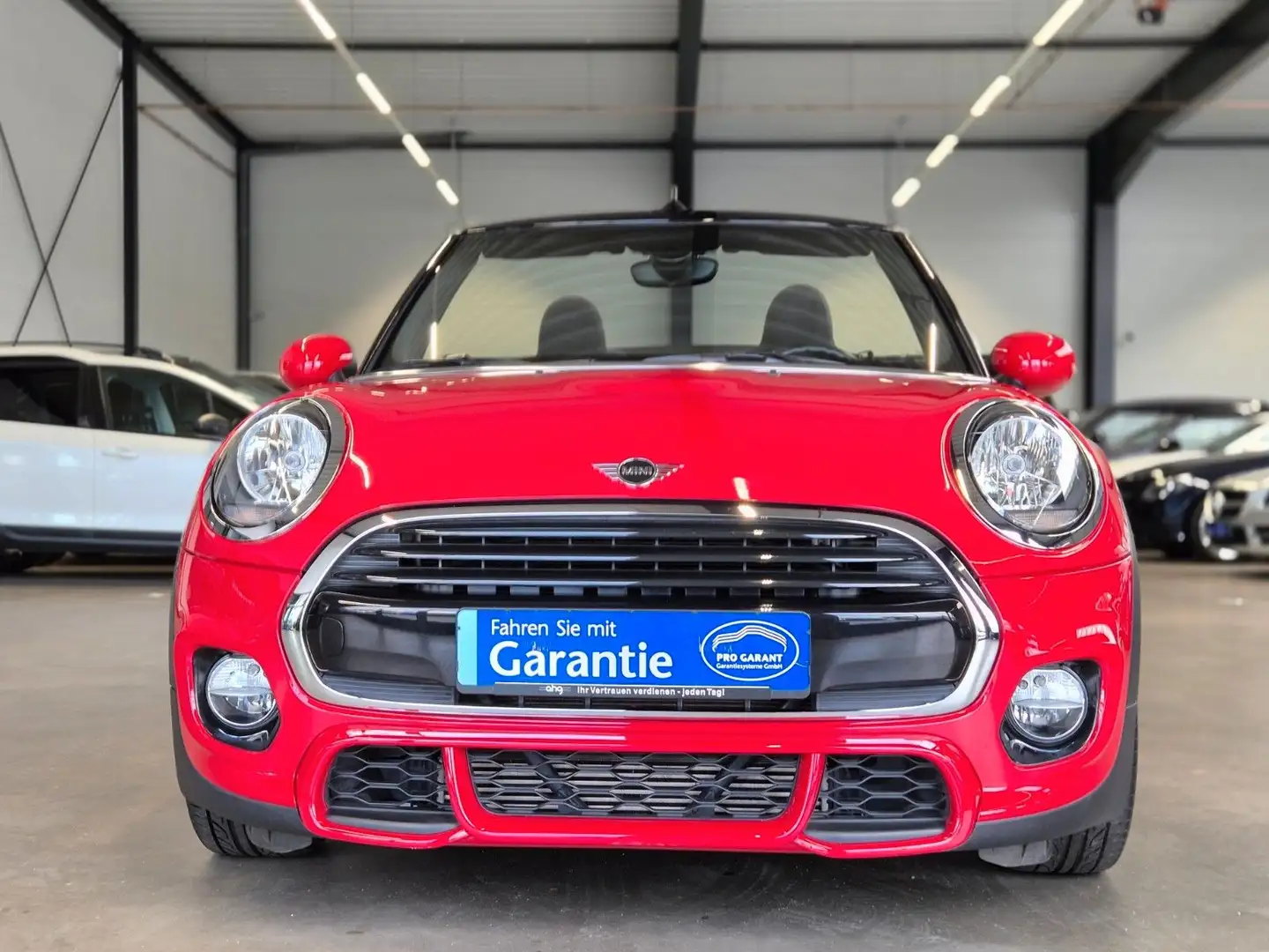 MINI Cooper Cabrio COOPER CABRIOLET JCW PAKET SHZ PDC CONNECTMEDIA Rouge - 2
