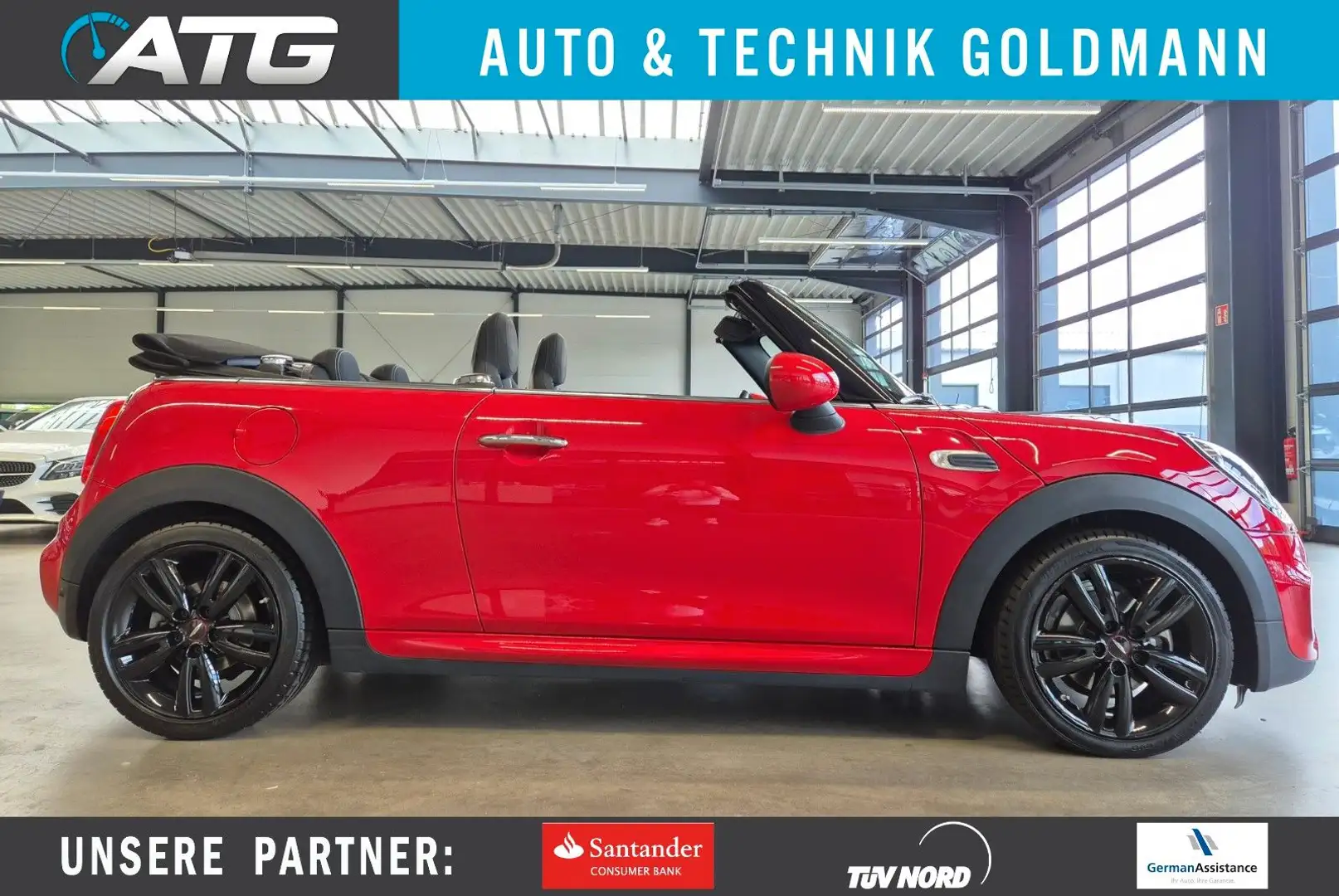 MINI Cooper Cabrio COOPER CABRIOLET JCW PAKET SHZ PDC CONNECTMEDIA Rouge - 1