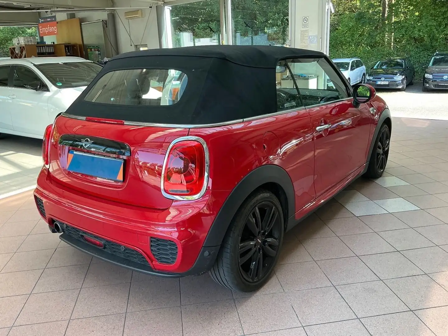 MINI Cooper Cabrio COOPER CABRIOLET JCW PAKET SHZ PDC CONNECTMEDIA Rot - 1
