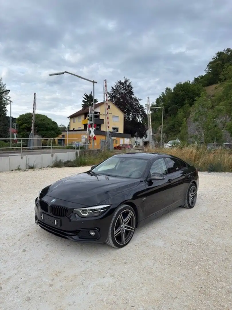 BMW 440 440i Gran Coupe xDrive M Performance Black - 2