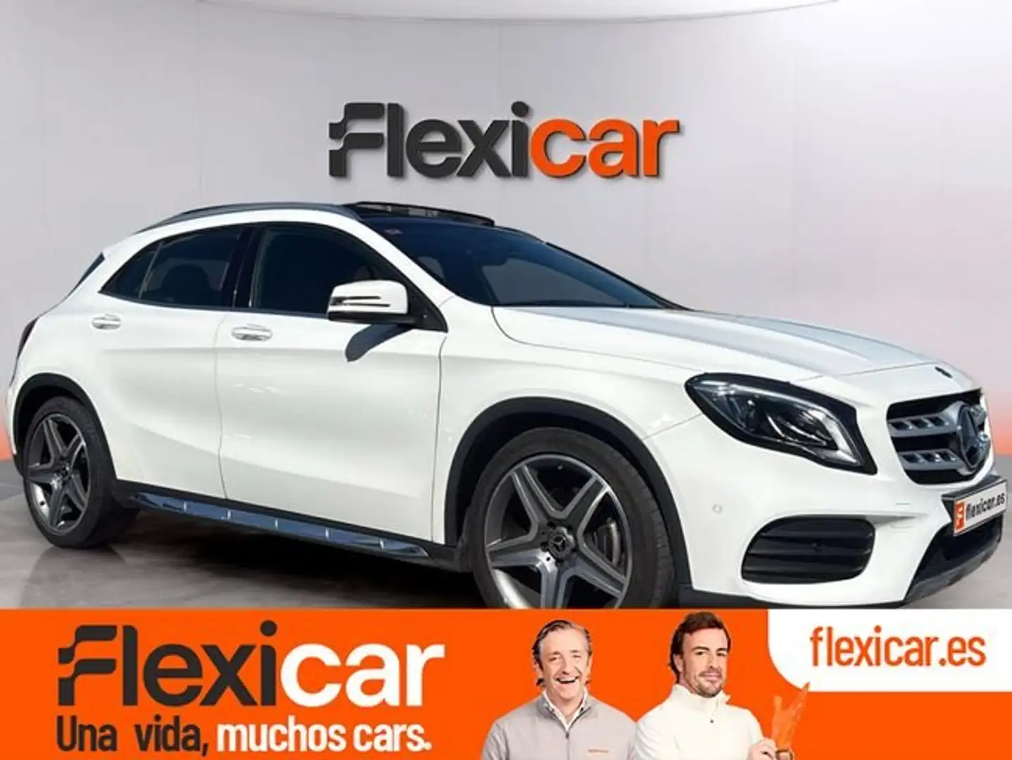Mercedes-Benz GLA 220 d 4MATIC Blanco - 1