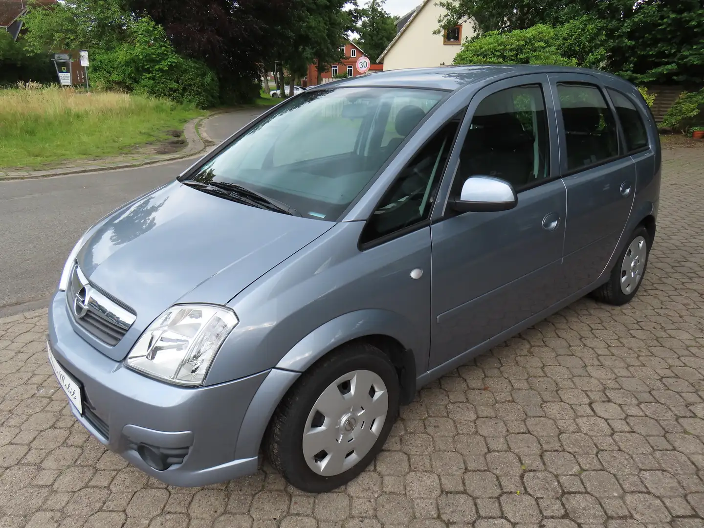 Opel Meriva A 1.4 Edition *nur 58 TKM*HU neu*2.Hand*Klima* Gris - 2