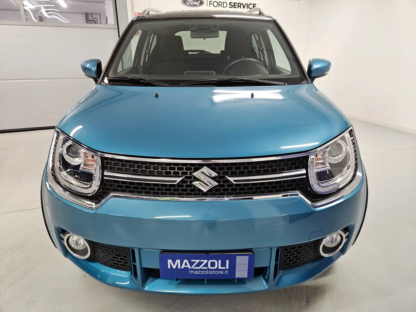 Suzuki Ignis 1.2h iAdventure 4wd allgrip my19 Blu/Azzurro - 2