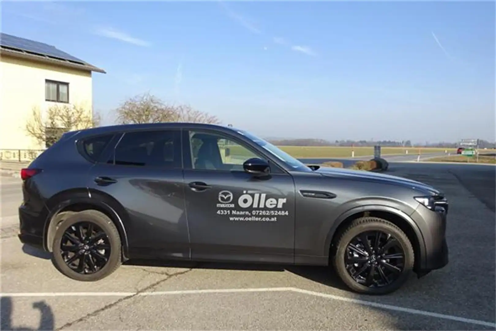 Mazda CX-60 3.3L e-SKYACTIV D AWD HOMURA Aut. Grigio - 1