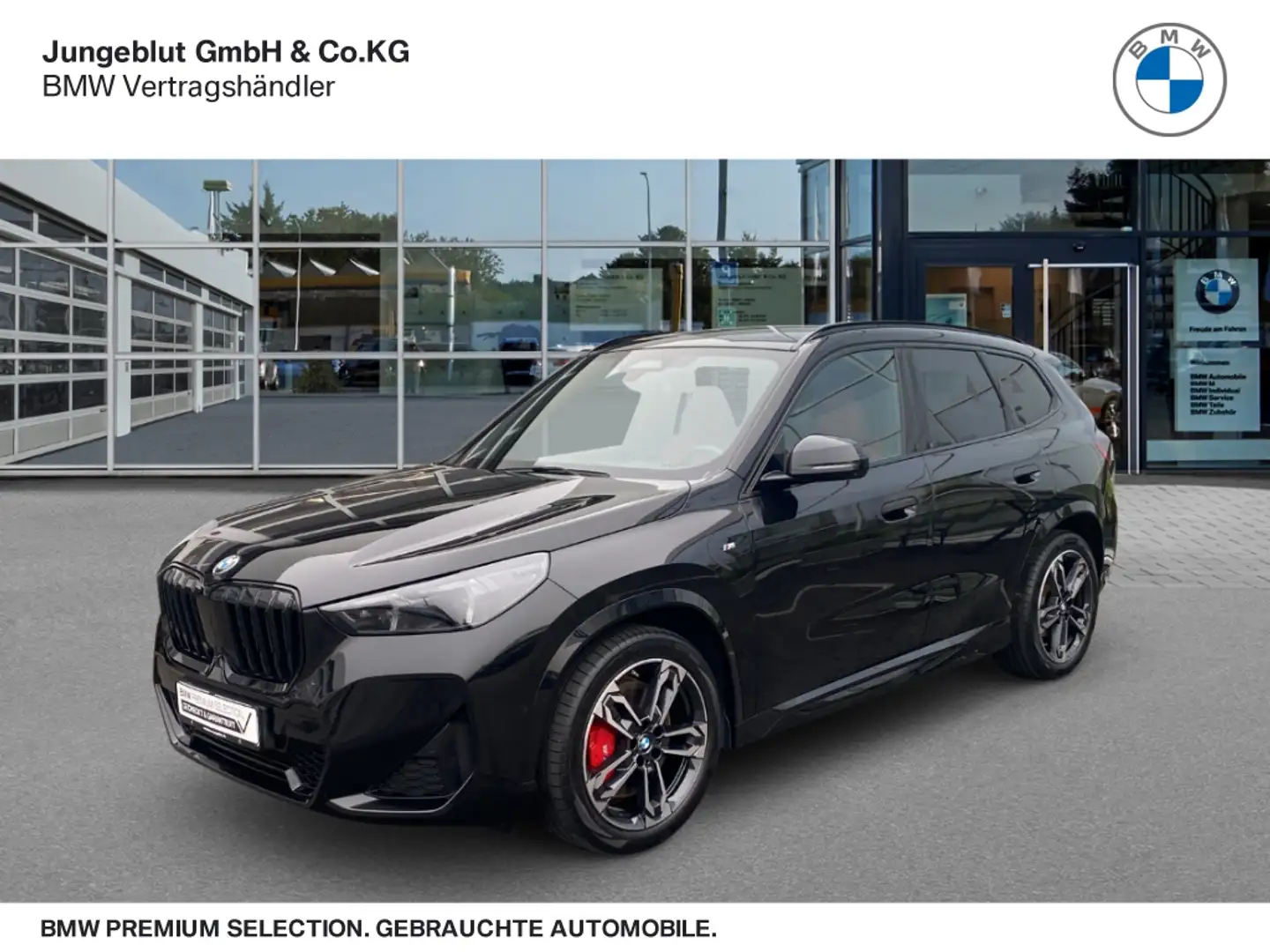 BMW X1 xDrive20d M Sport Pro AHK/HarmanKardon/LiveCockpit Nero - 1
