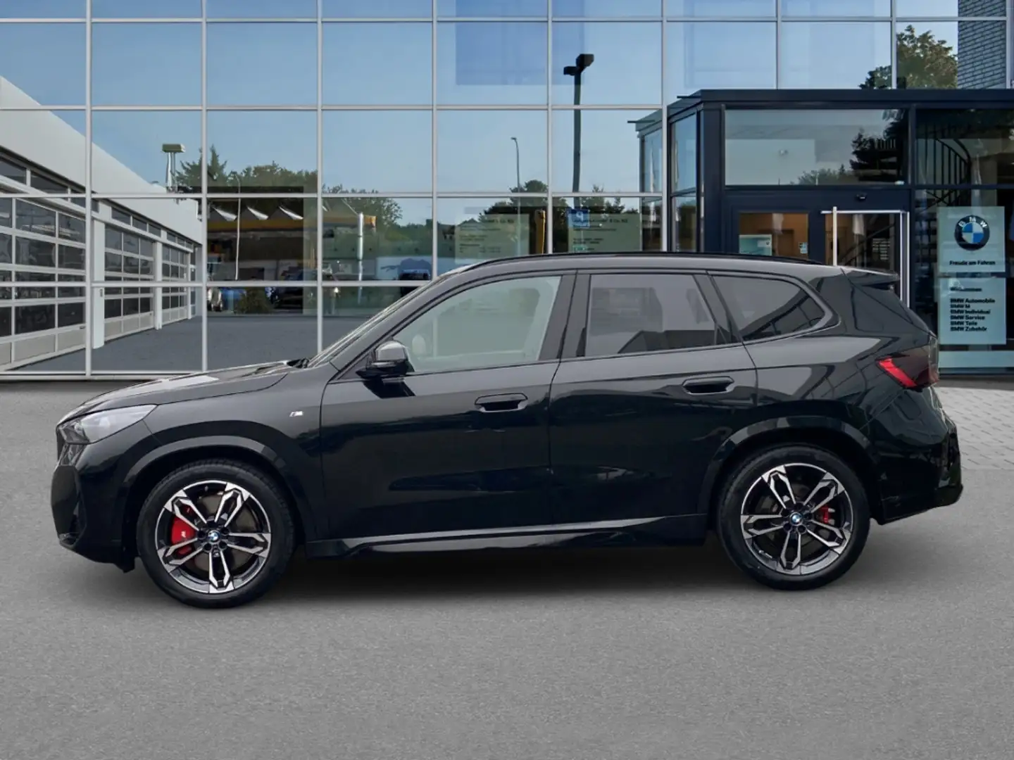 BMW X1 xDrive20d M Sport Pro AHK/HarmanKardon/LiveCockpit Nero - 2