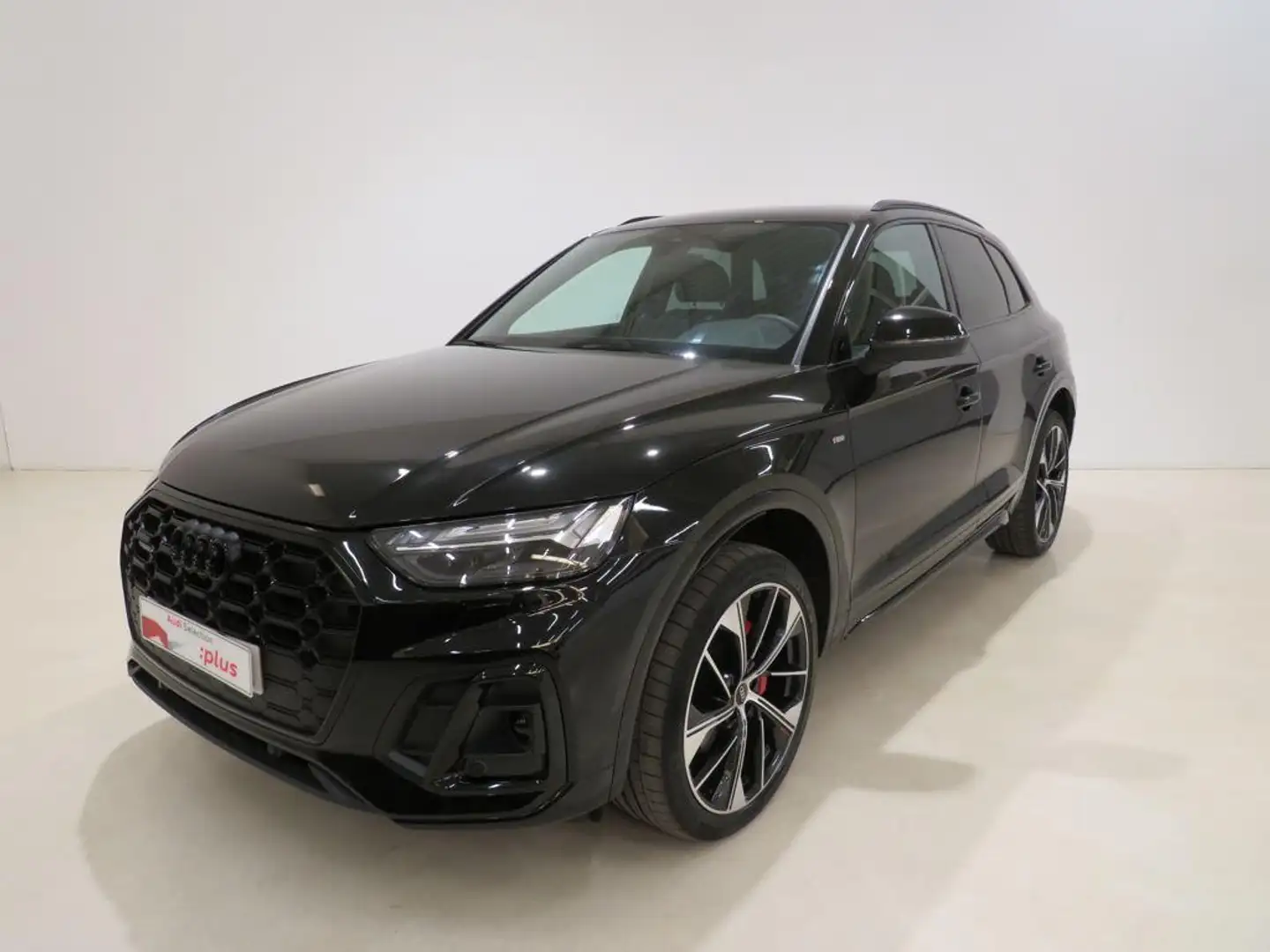 Audi Q5 40 TDI quattro-ultra Black line S tronic 150kW Noir - 1