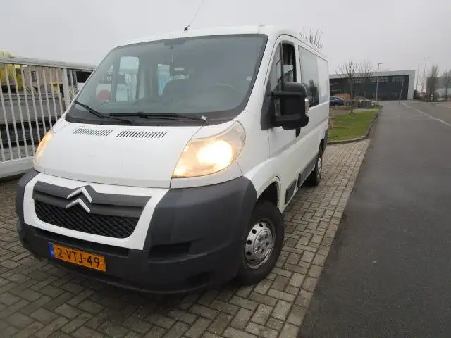 Citroen Jumper 30 2.2 HDI L1H1, Dubbel cabine, 7 pers