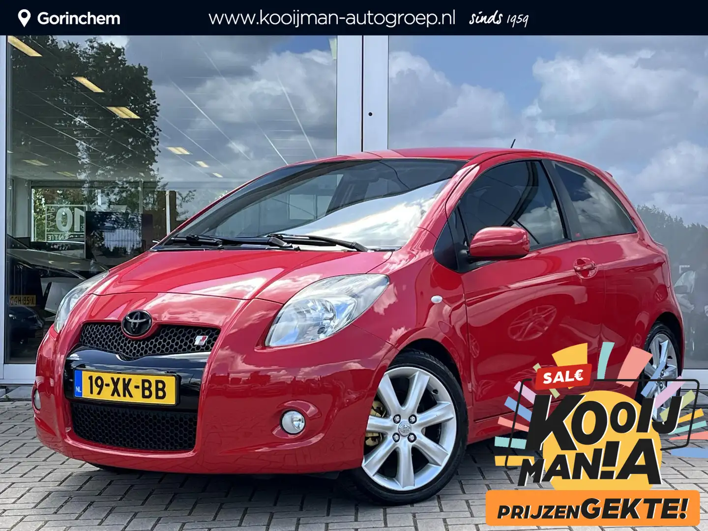 Toyota Yaris 1.8 VVTi TS | Apple Carplay | Climate Control | Ca Roşu - 1
