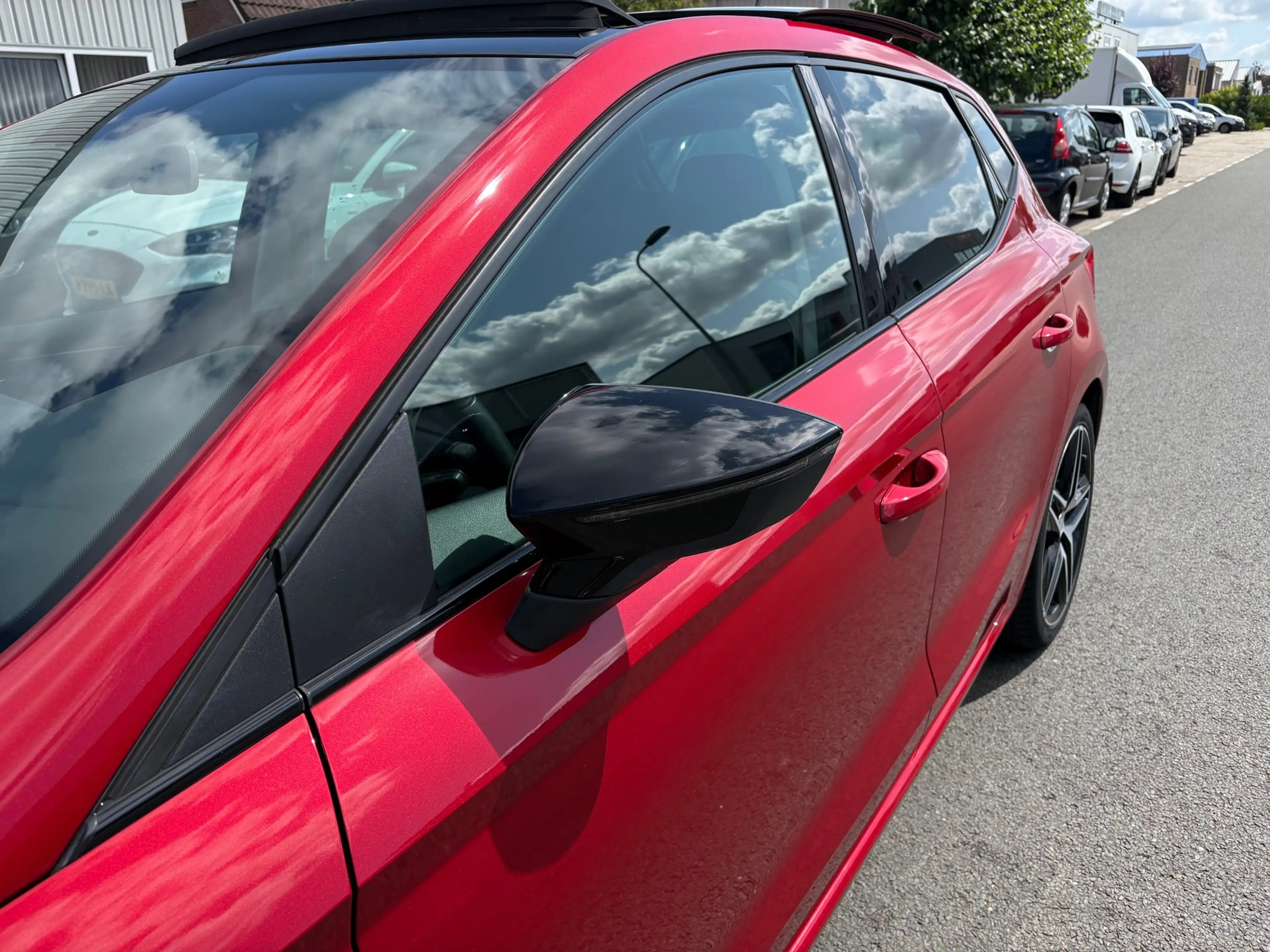 SEAT Ibiza 1.0 TSI FR Business Intense ACC|PDC|Clima|Stoelver — photo 12
