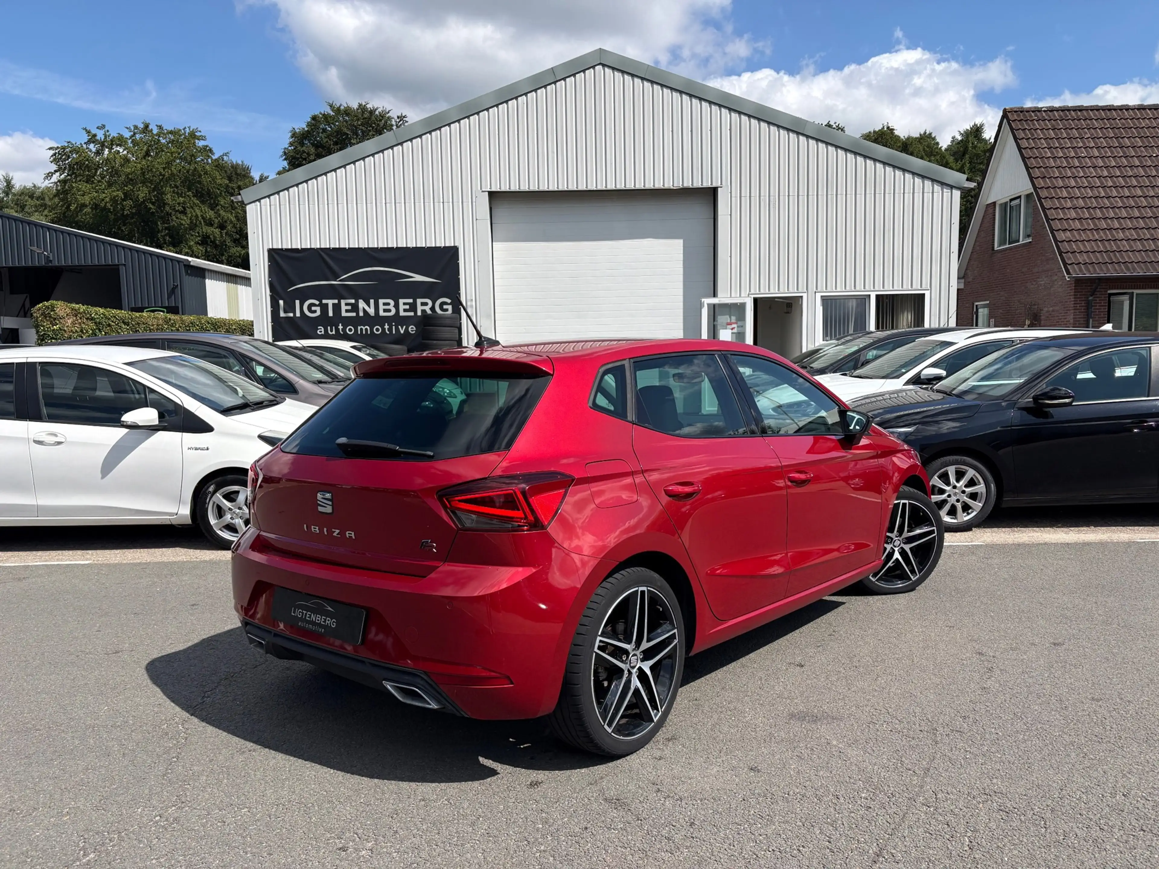 SEAT Ibiza 1.0 TSI FR Business Intense ACC|PDC|Clima|Stoelver — photo 2