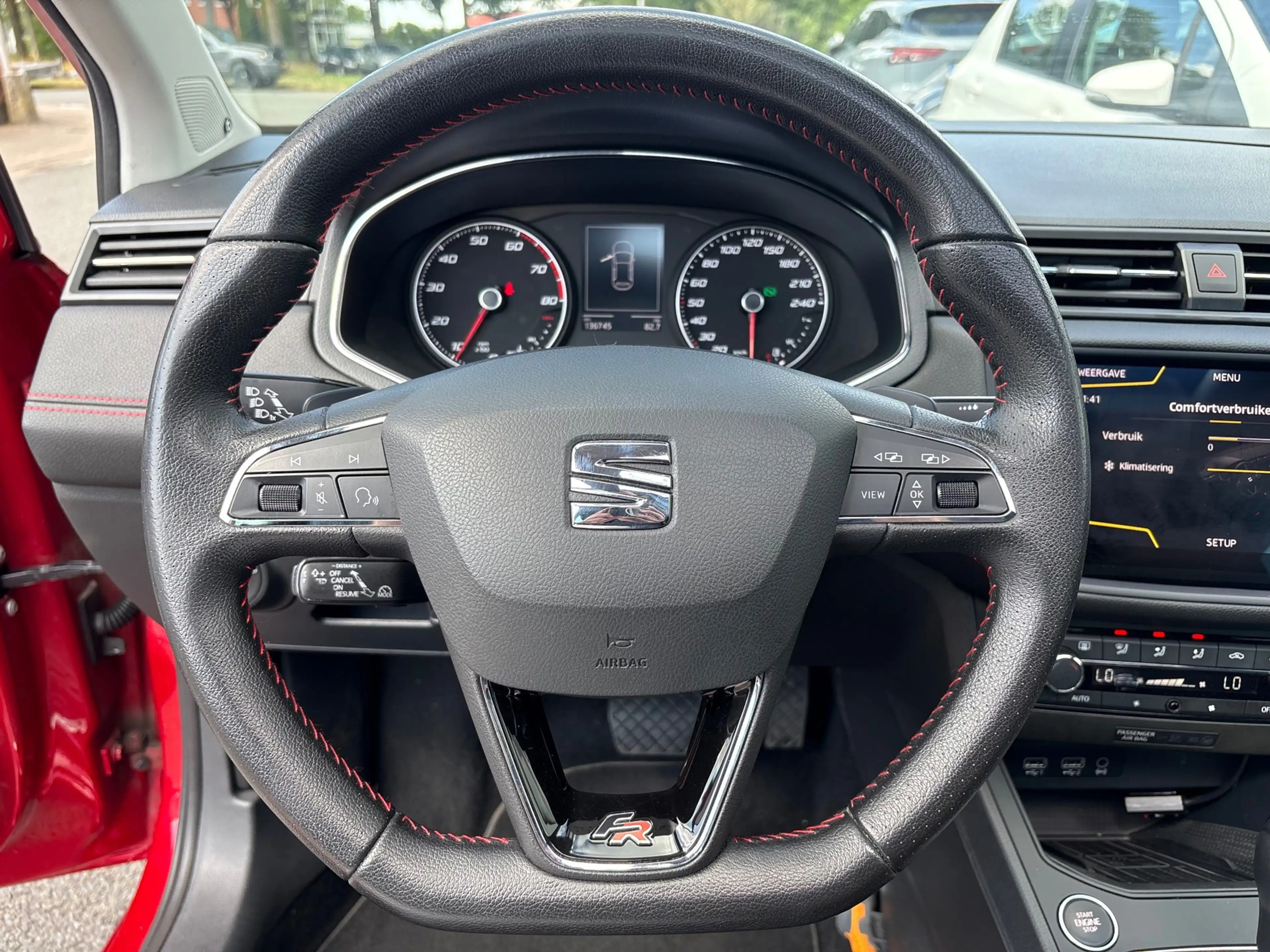 SEAT Ibiza 1.0 TSI FR Business Intense ACC|PDC|Clima|Stoelver — photo 27