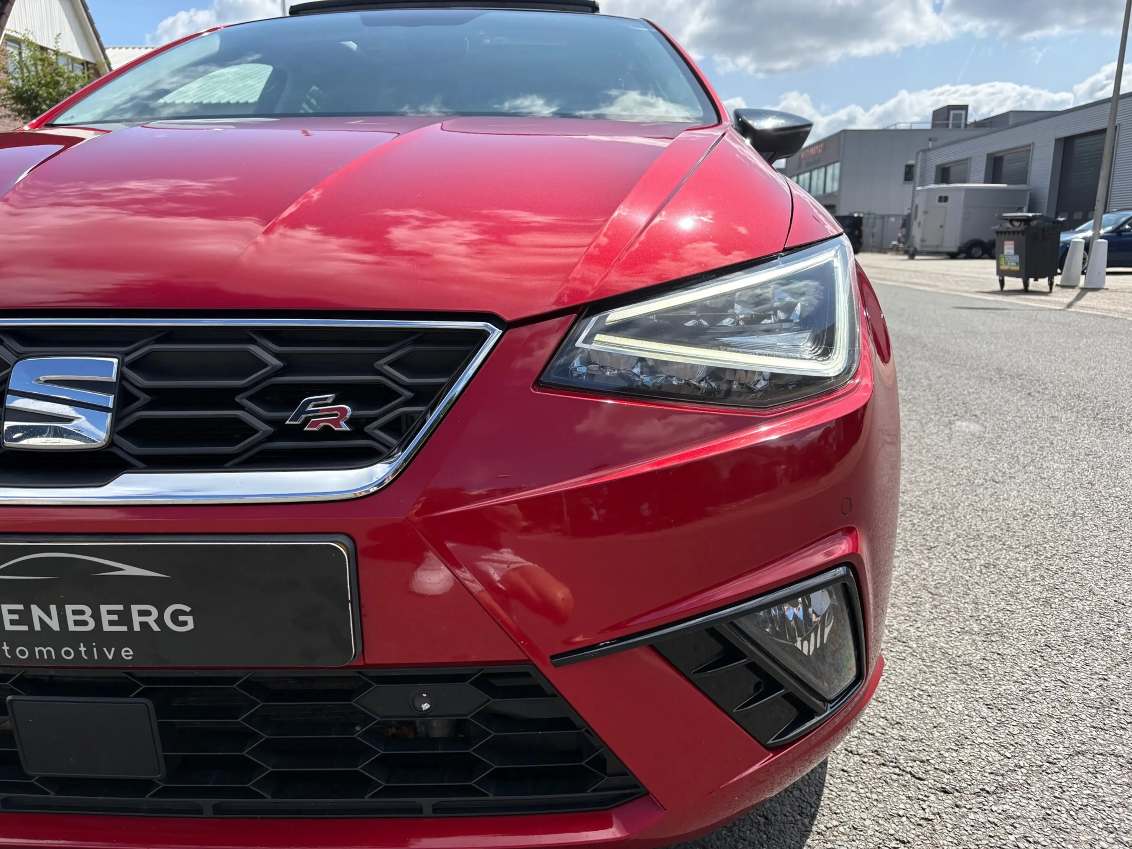 SEAT Ibiza 1.0 TSI FR Business Intense ACC|PDC|Clima|Stoelver — photo 17