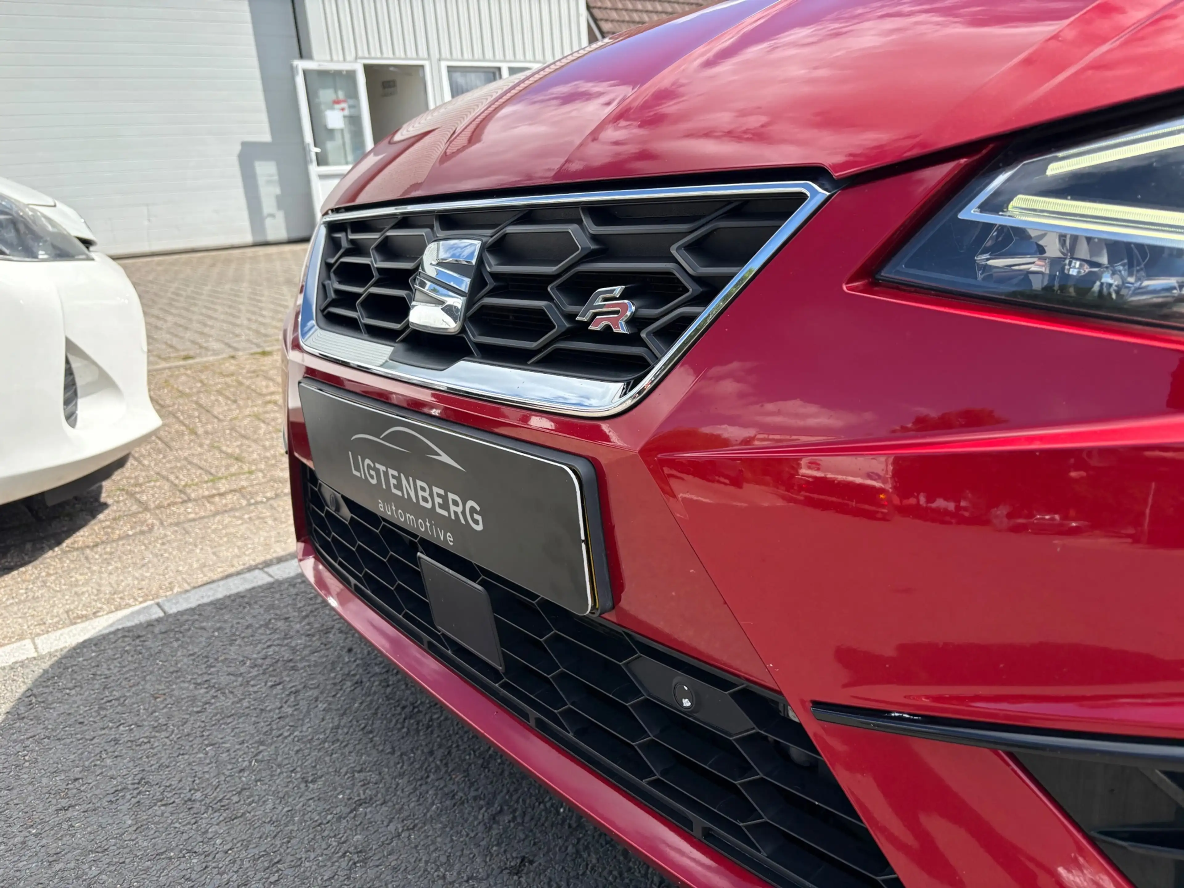 SEAT Ibiza 1.0 TSI FR Business Intense ACC|PDC|Clima|Stoelver — photo 18