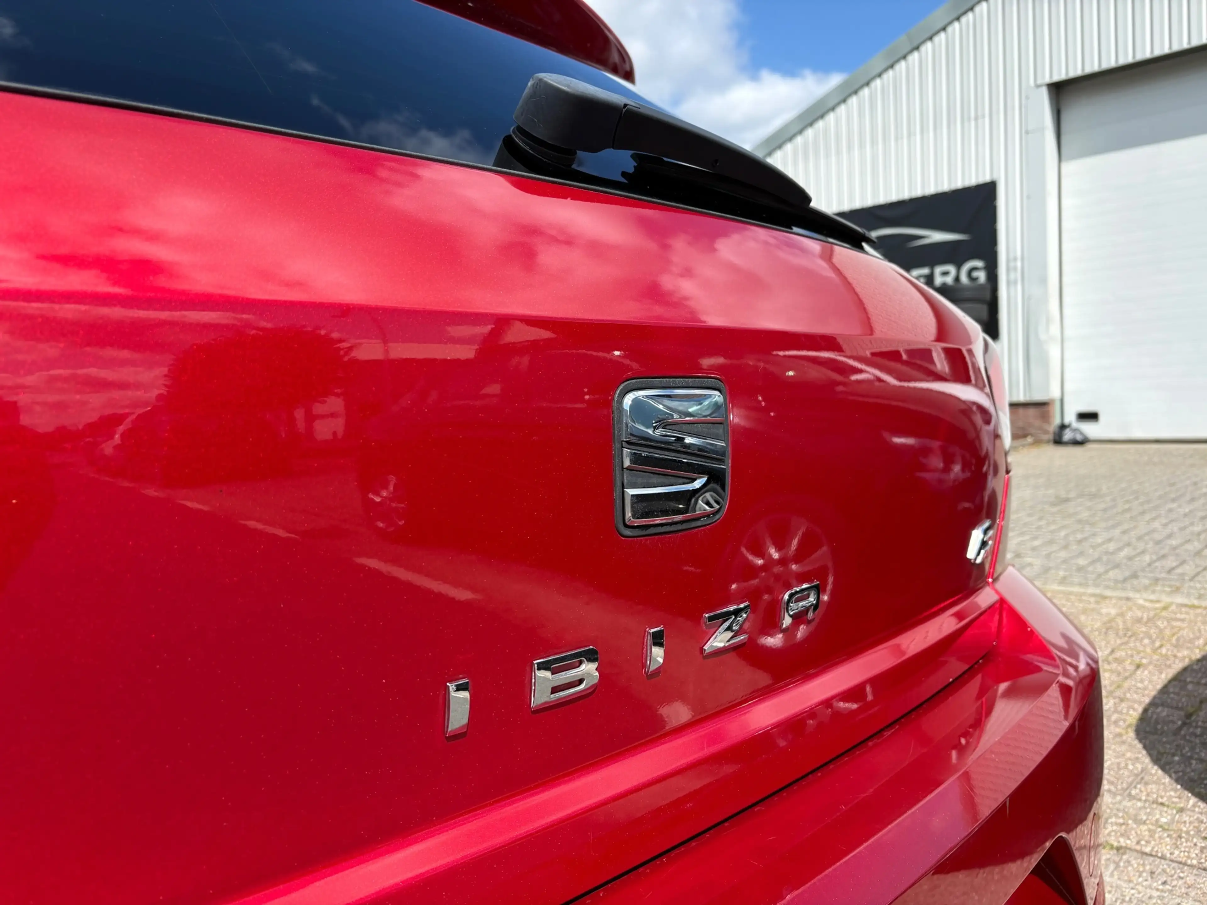 SEAT Ibiza 1.0 TSI FR Business Intense ACC|PDC|Clima|Stoelver — photo 16