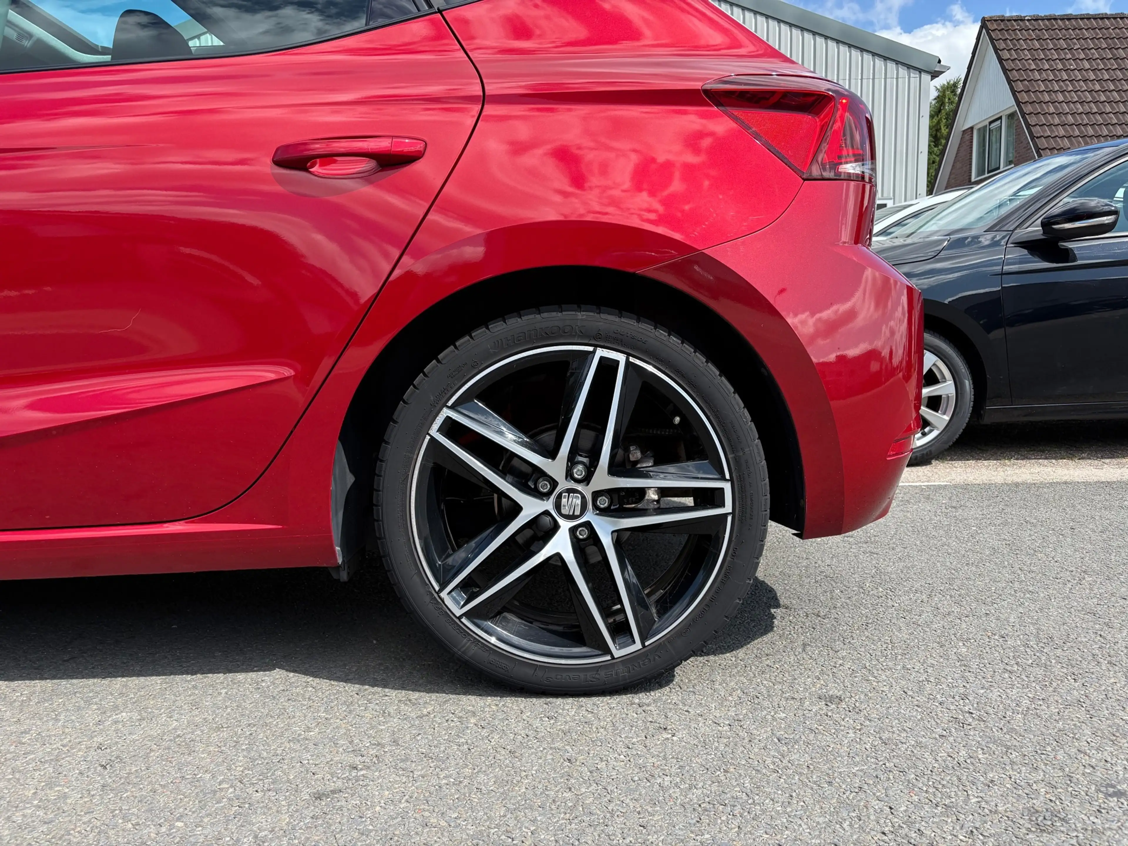 SEAT Ibiza 1.0 TSI FR Business Intense ACC|PDC|Clima|Stoelver — photo 13
