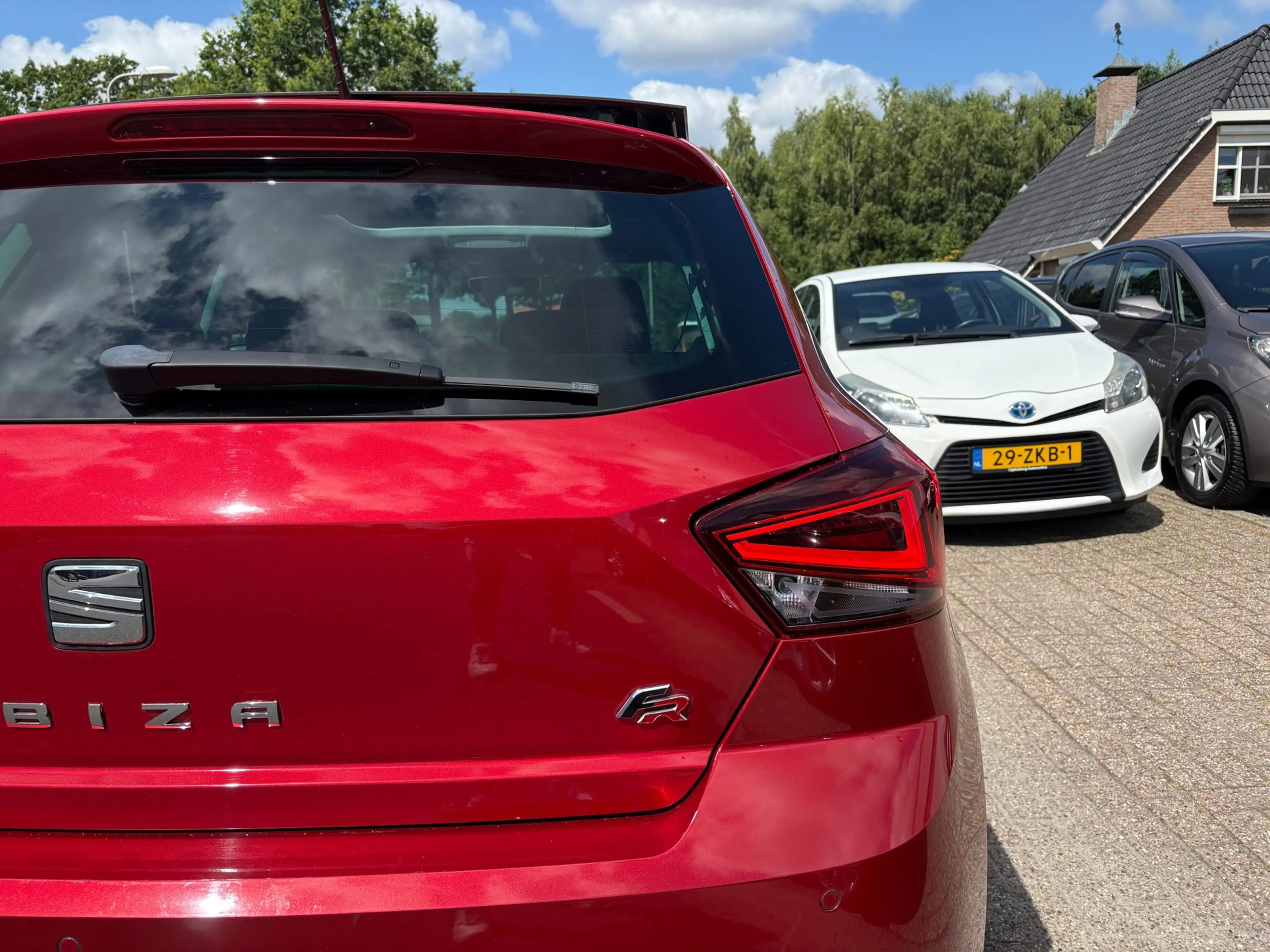 SEAT Ibiza 1.0 TSI FR Business Intense ACC|PDC|Clima|Stoelver — photo 14