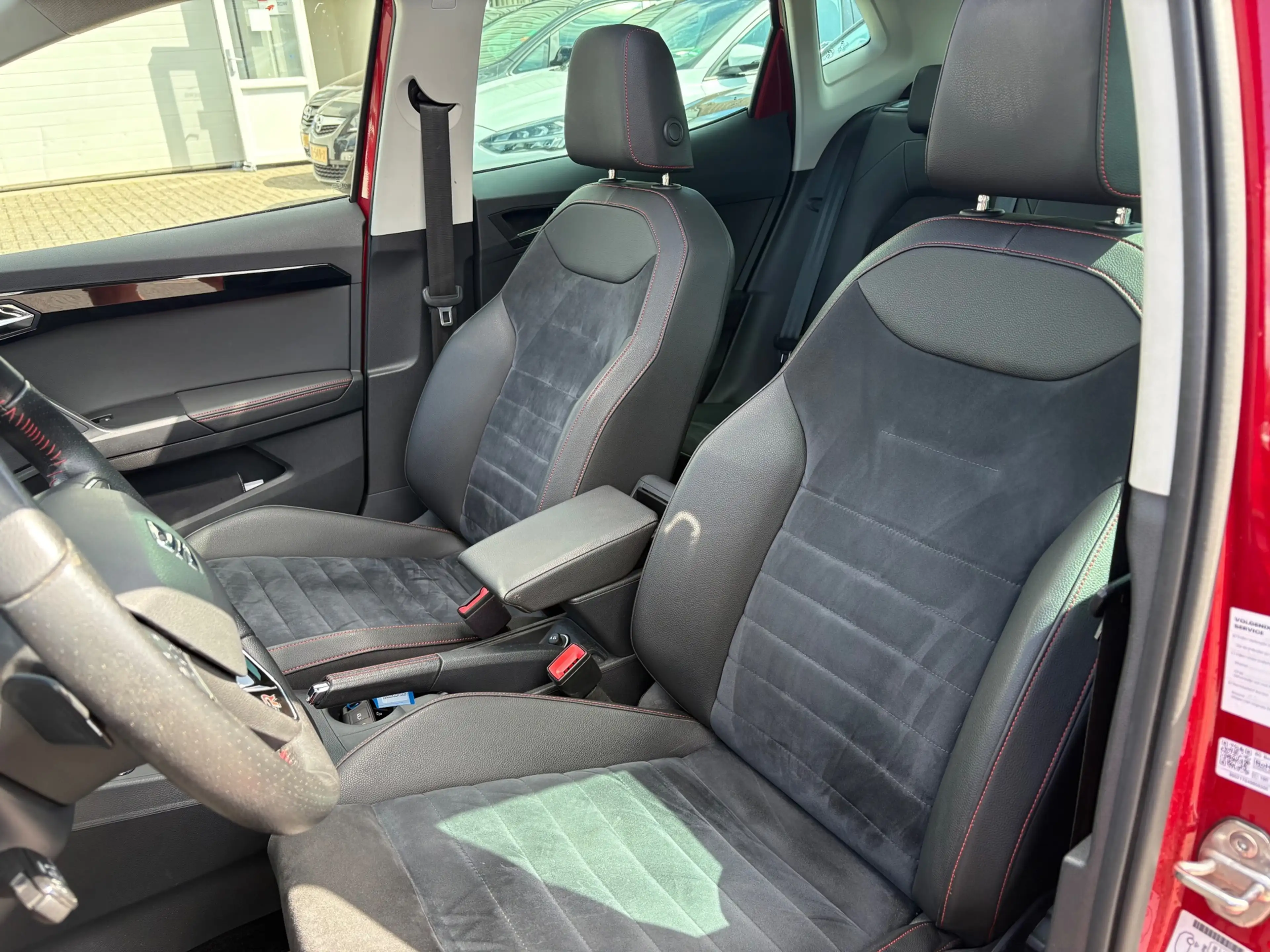 SEAT Ibiza 1.0 TSI FR Business Intense ACC|PDC|Clima|Stoelver — photo 5