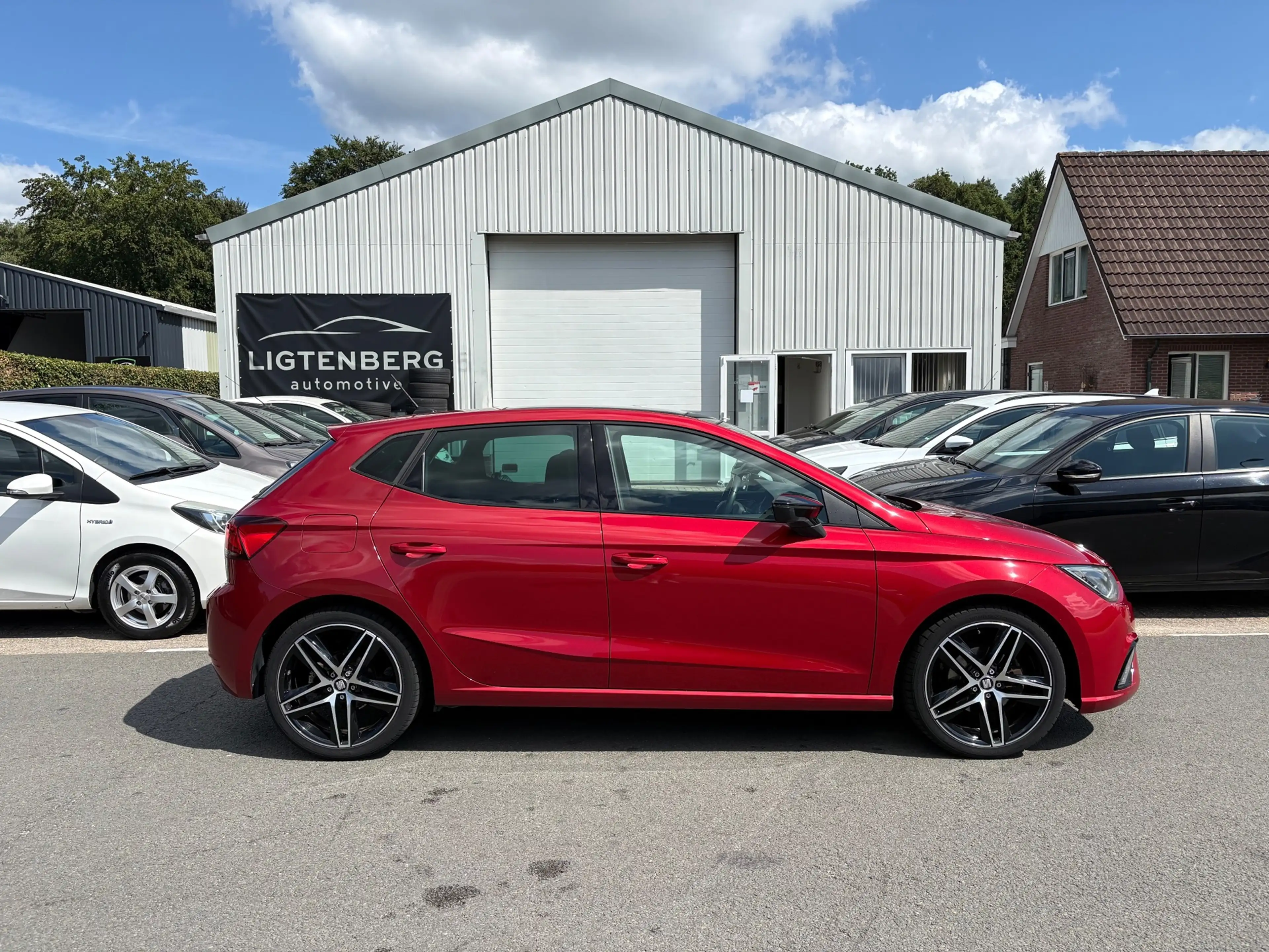 SEAT Ibiza 1.0 TSI FR Business Intense ACC|PDC|Clima|Stoelver — photo 10