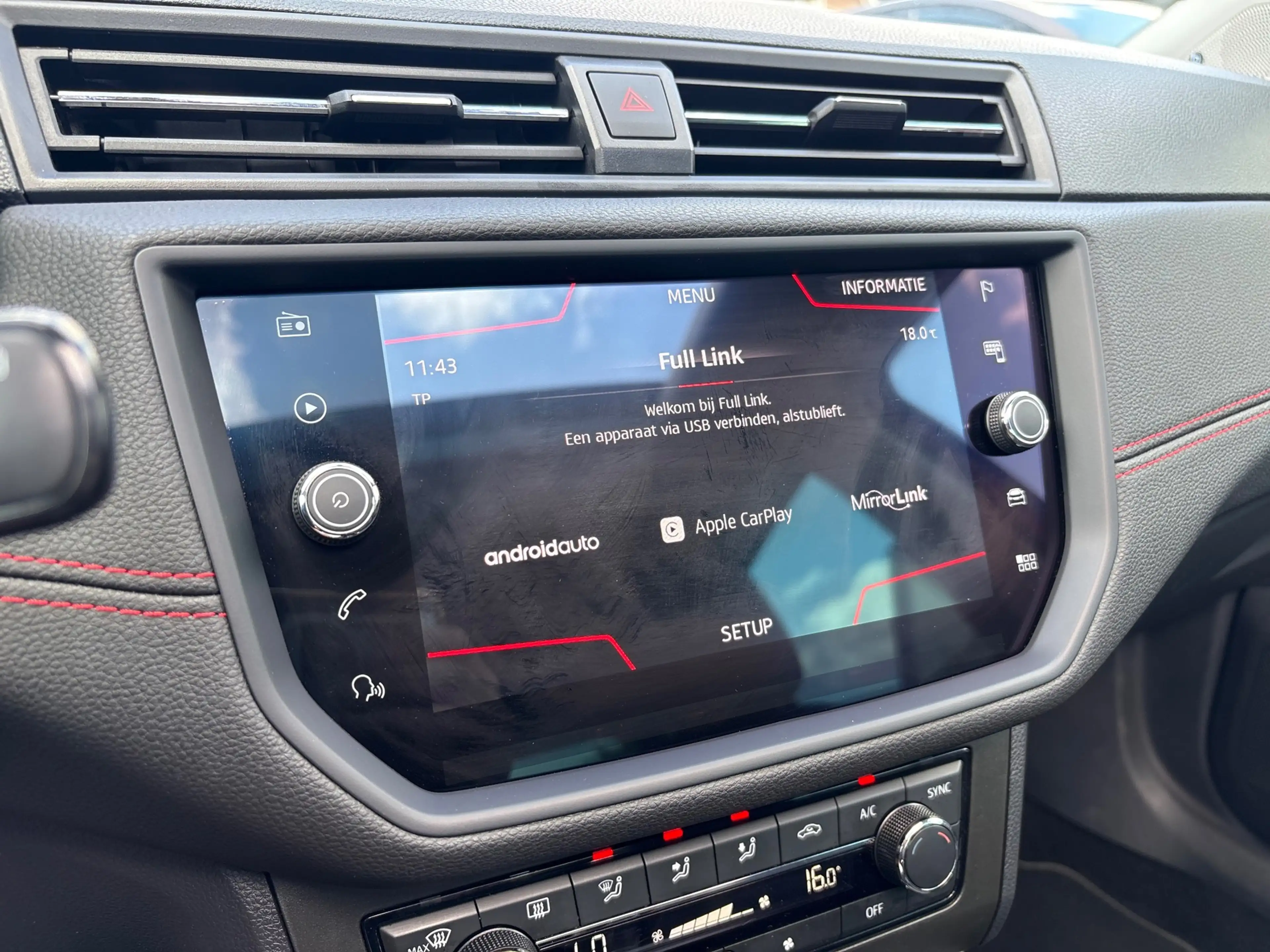 SEAT Ibiza 1.0 TSI FR Business Intense ACC|PDC|Clima|Stoelver — photo 32