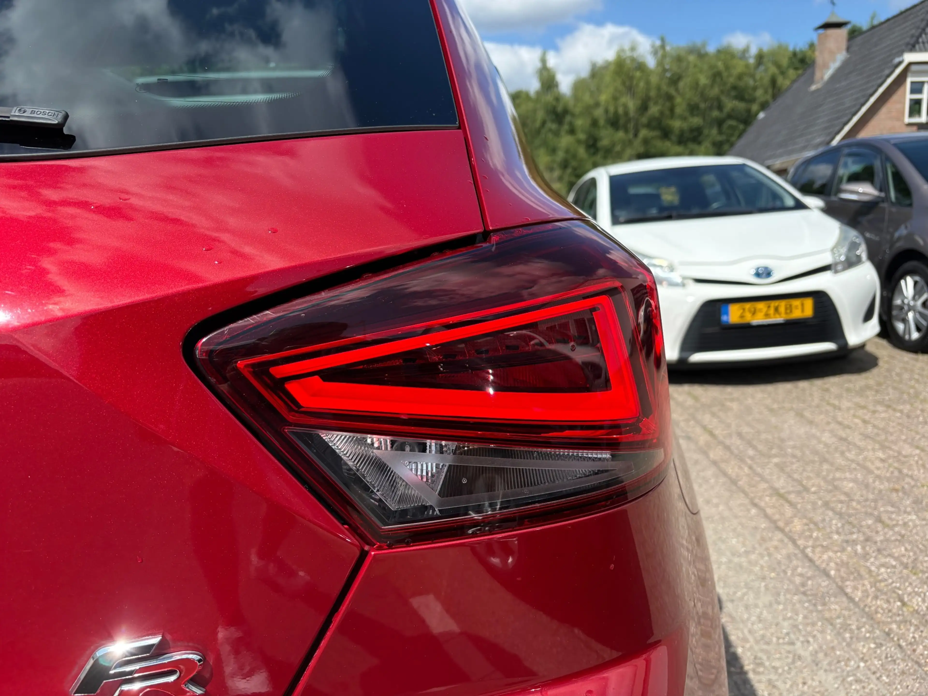 SEAT Ibiza 1.0 TSI FR Business Intense ACC|PDC|Clima|Stoelver — photo 15