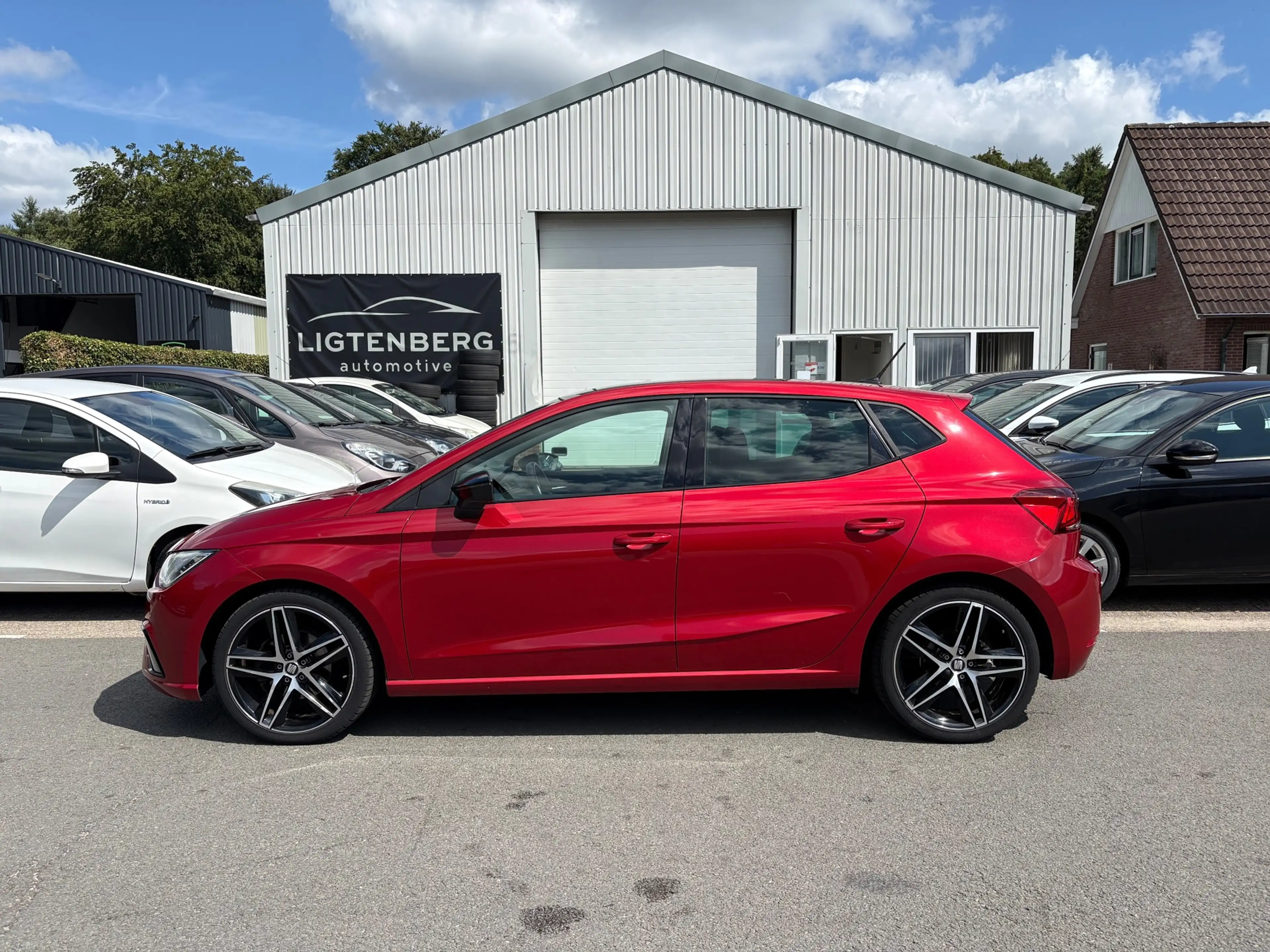 SEAT Ibiza 1.0 TSI FR Business Intense ACC|PDC|Clima|Stoelver — photo 11
