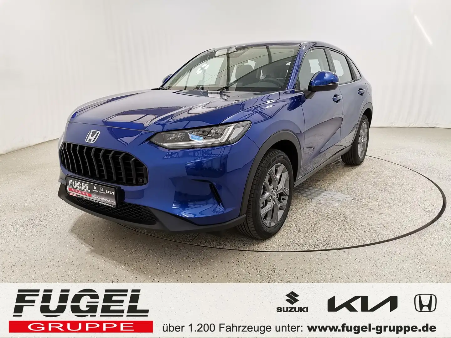 Honda ZR-V 2.0 i-MMD e:HEV Elegance LED|Navi|ACC Bleu - 1