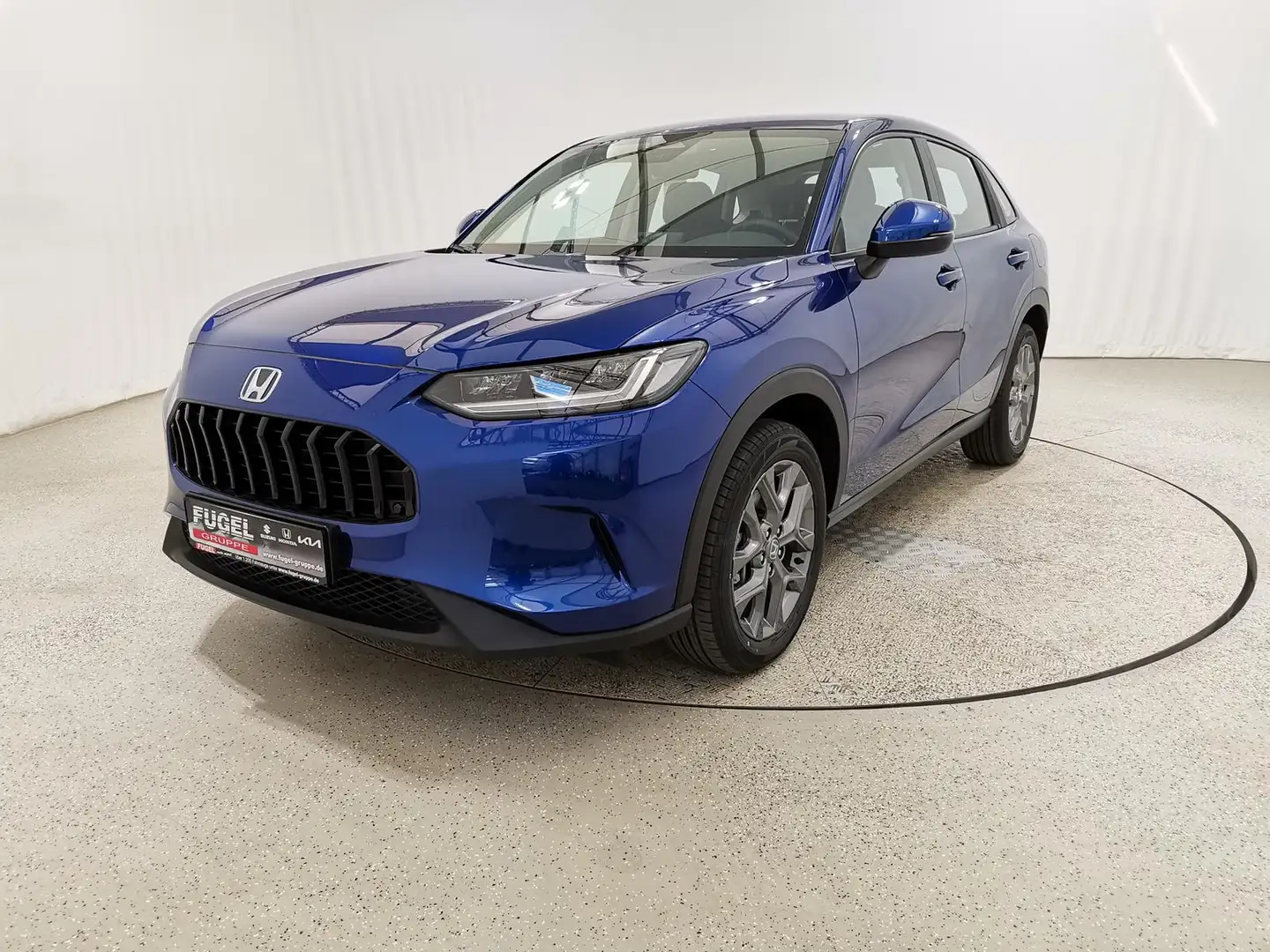 Honda ZR-V 2.0 i-MMD e:HEV Elegance LED|Navi|ACC Bleu - 2