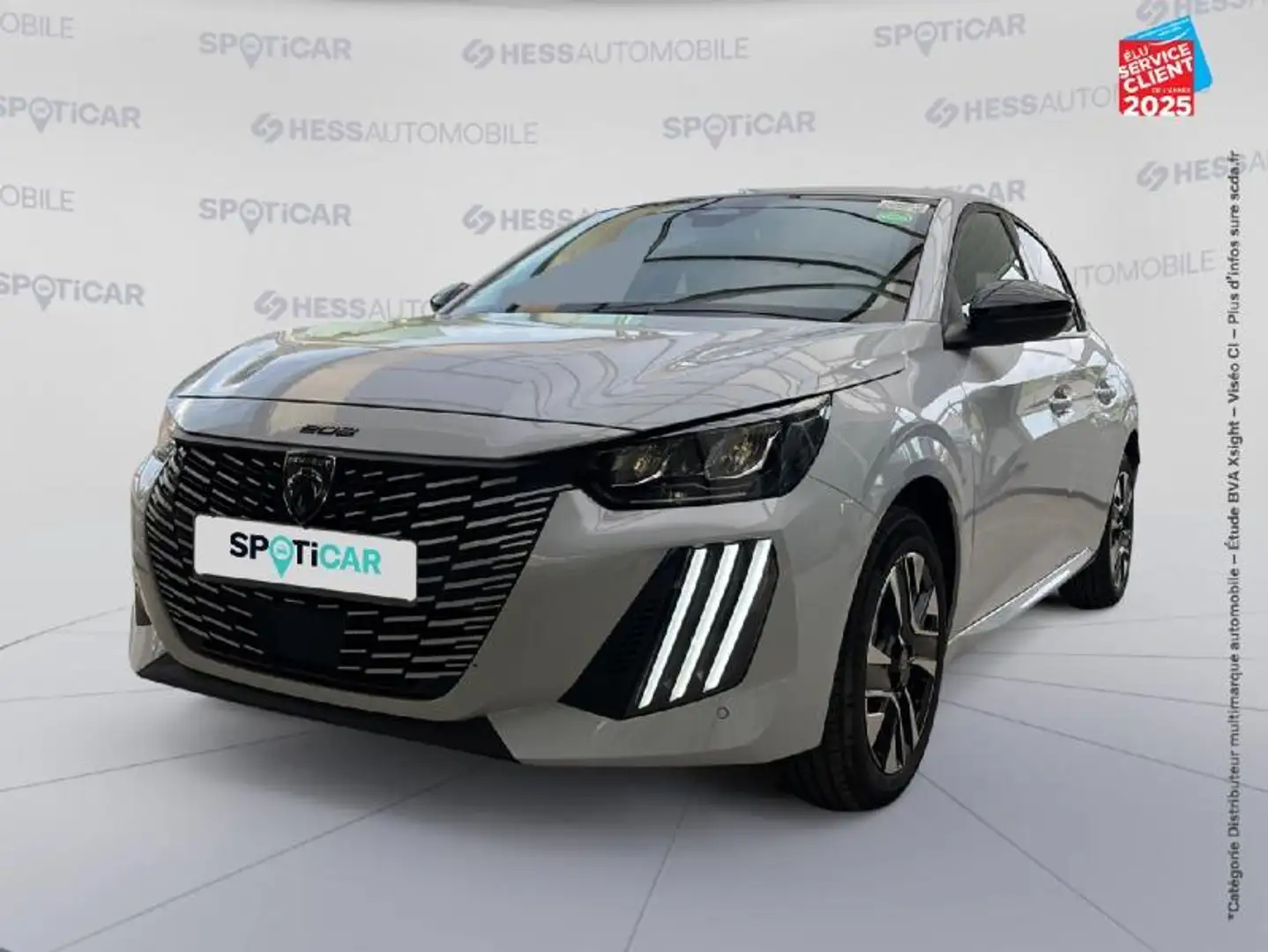 Peugeot e-208 e-208 136ch Allure Wit - 1