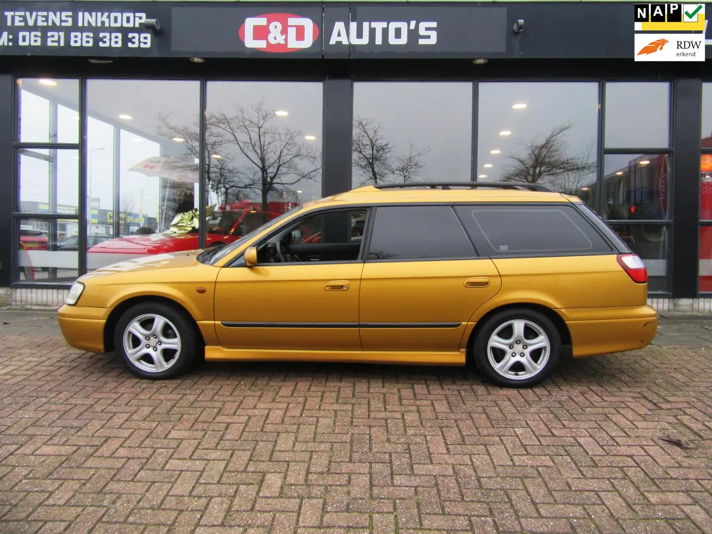 Subaru Legacy Touring Wagon 2.5 GX AWD 2004 4X4 WD Gelb - 1