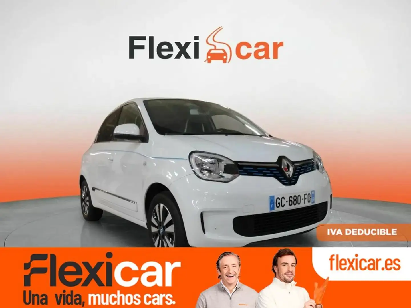 Renault Twingo Zen 60 kW R80 batería 20kWh Blanco - 1
