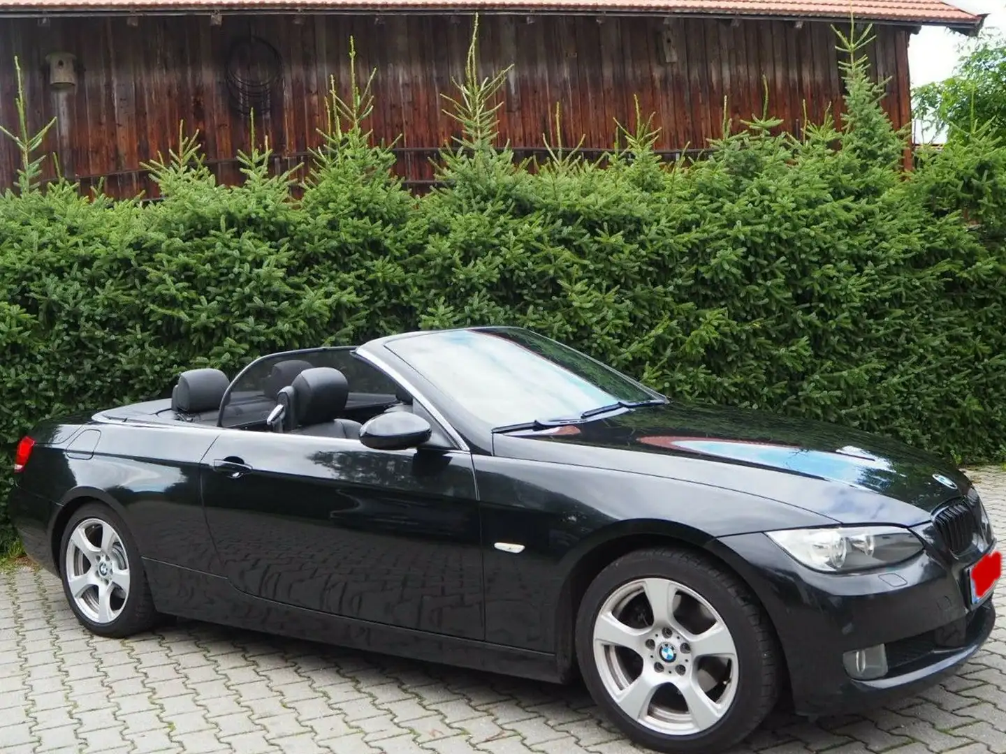 BMW 320 320i Cabrio Gut Zustand Black - 1