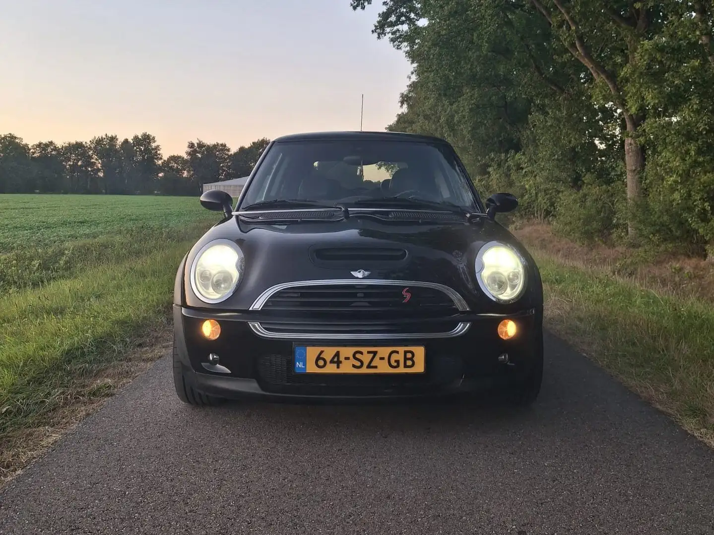 MINI Cooper S Cooper S R53 Zwart - 2