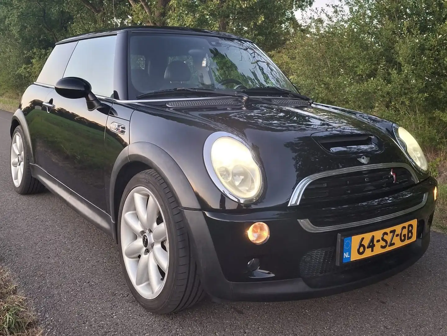 MINI Cooper S Cooper S R53 Zwart - 1