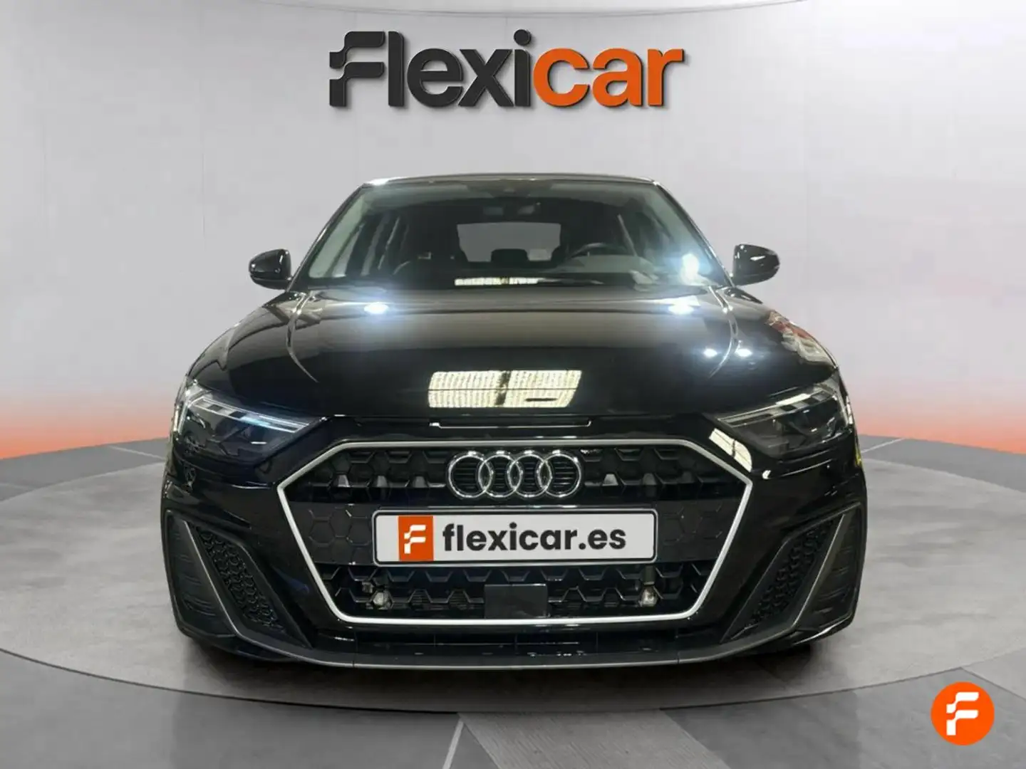 Audi A1 Sportback 30 TFSI S line Negro - 2