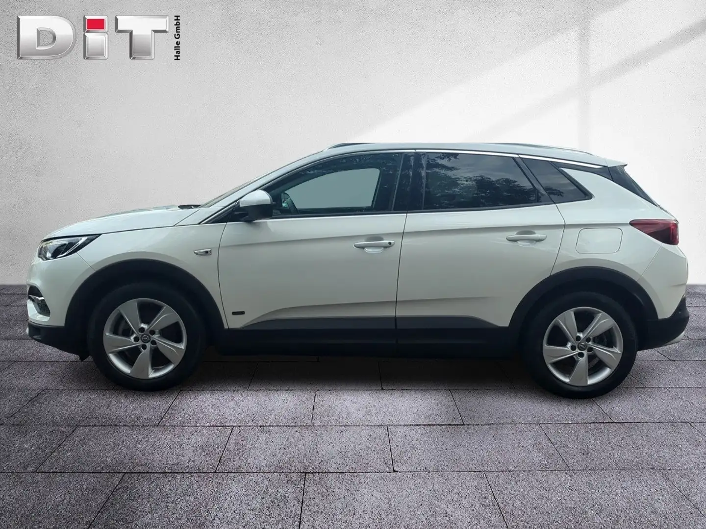 Opel Grandland 1.6 HYBRID4 Elegance Klima Kamera Sitzh Weiß - 2