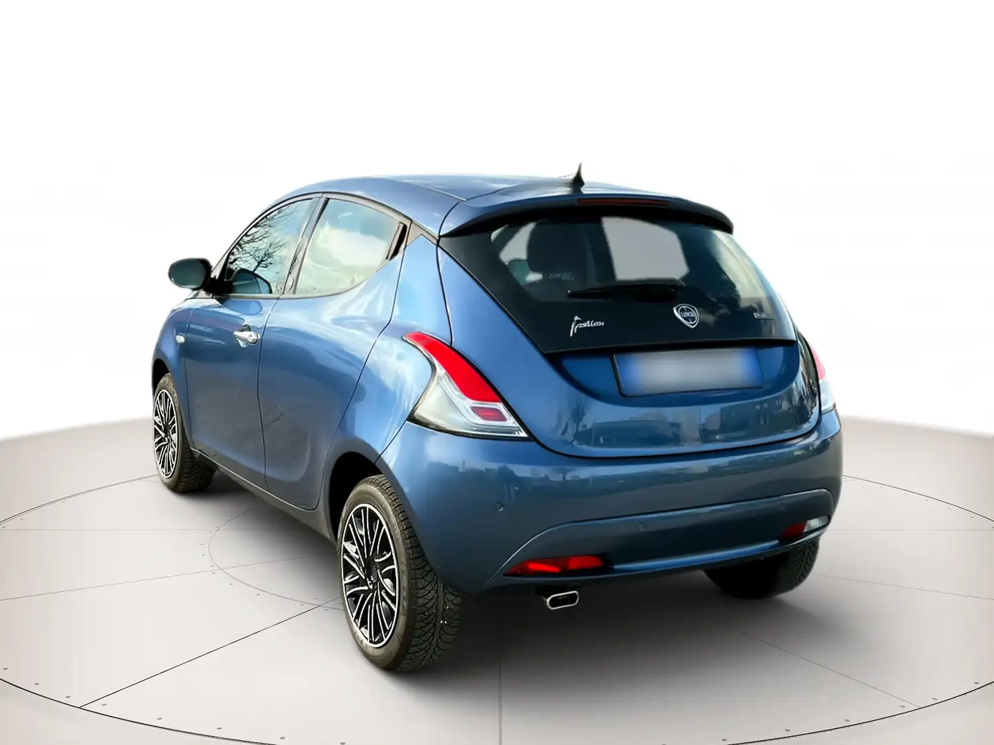 Lancia Ypsilon 1.0 firefly hybrid Gold s&s 70cv Blu/Azzurro - 2