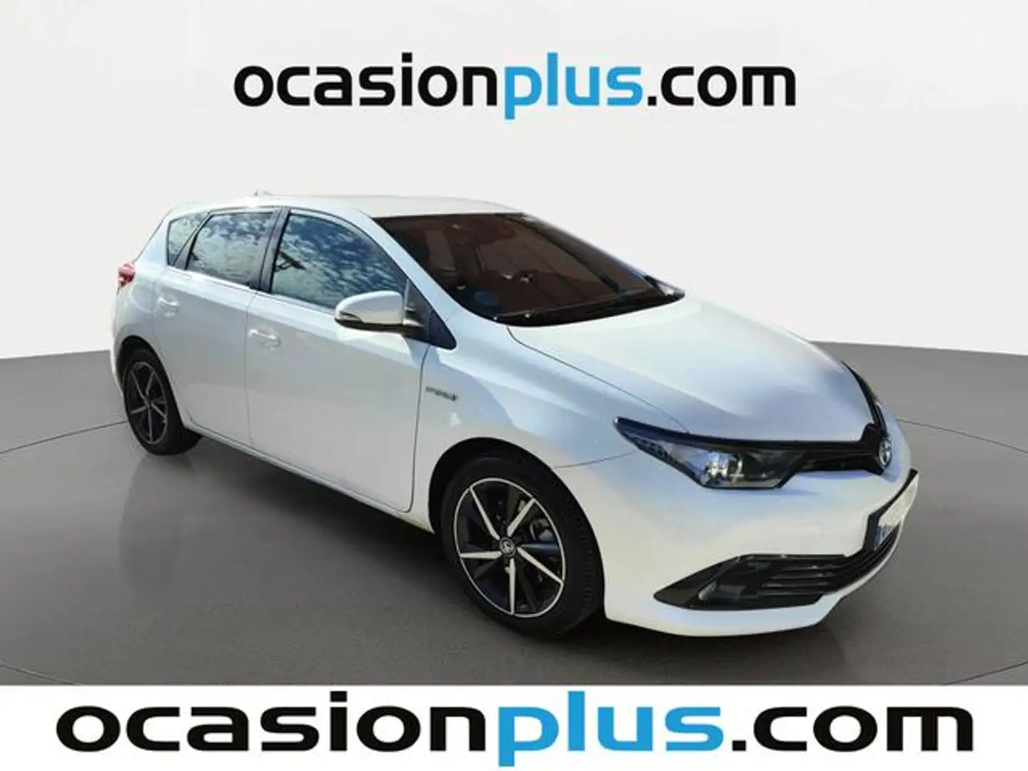 Toyota Auris hybrid 140H Feel! Blanco - 2