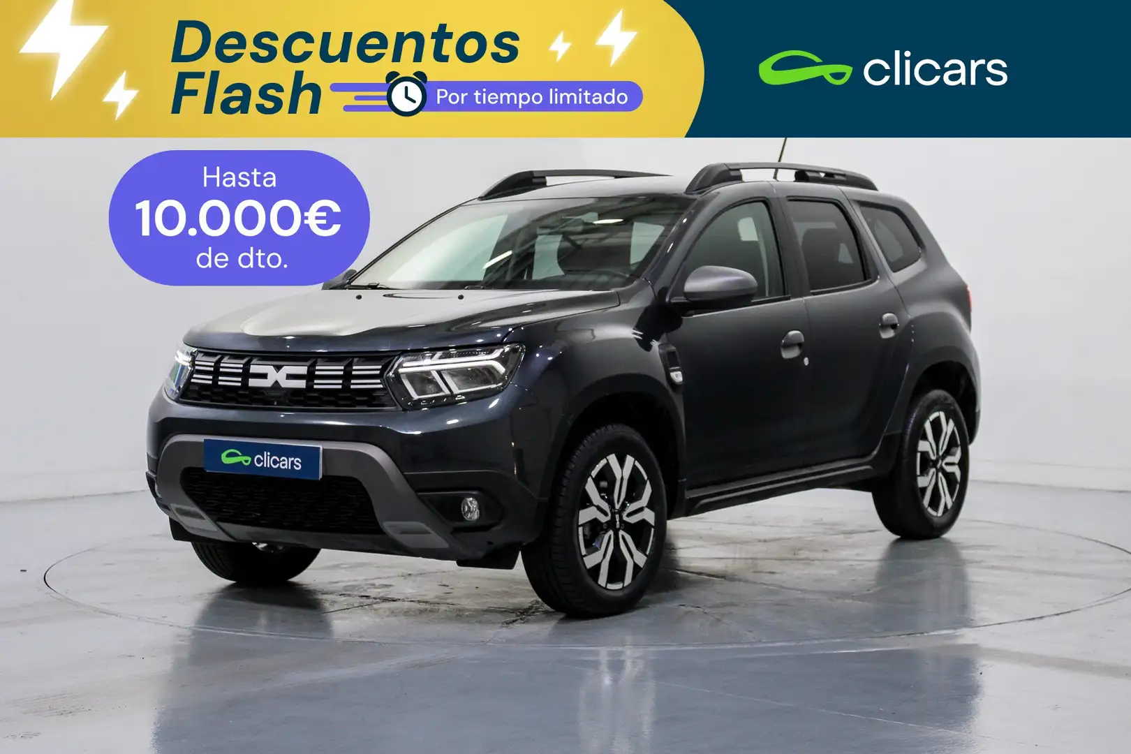 Dacia Duster 1.3 TCe Journey Go EDC 4x2 110kW Gris - 1