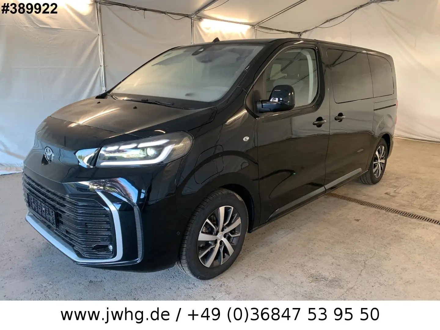 Toyota Proace Verso 75 kWh new Model Team Deutschland Noir - 1