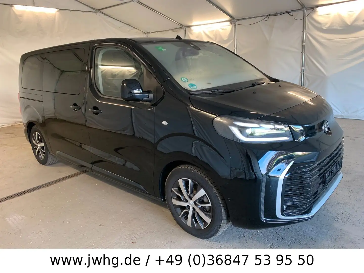 Toyota Proace Verso 75 kWh new Model Team Deutschland Noir - 2