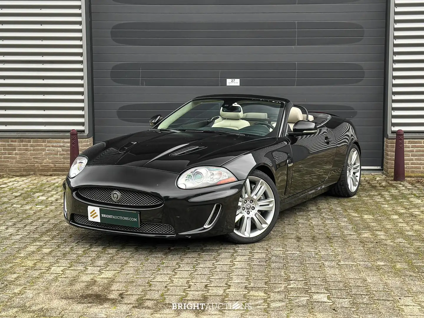 Jaguar XKR Cabriolet 5.0 V8 Supercharged Noir - 2