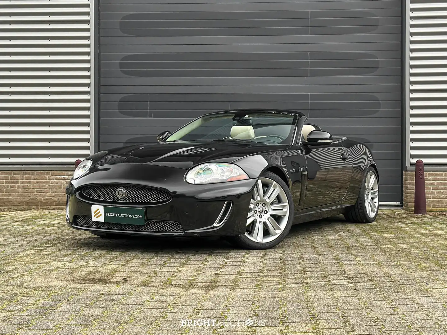 Jaguar XKR Cabriolet 5.0 V8 Supercharged Noir - 1