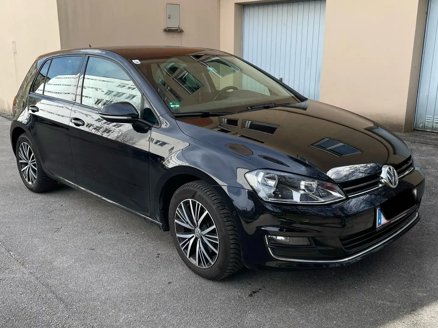 Volkswagen Golf Golf 7 ALLSTAR Comfortline BMT 1.4 TSI DSG Schwarz - 2