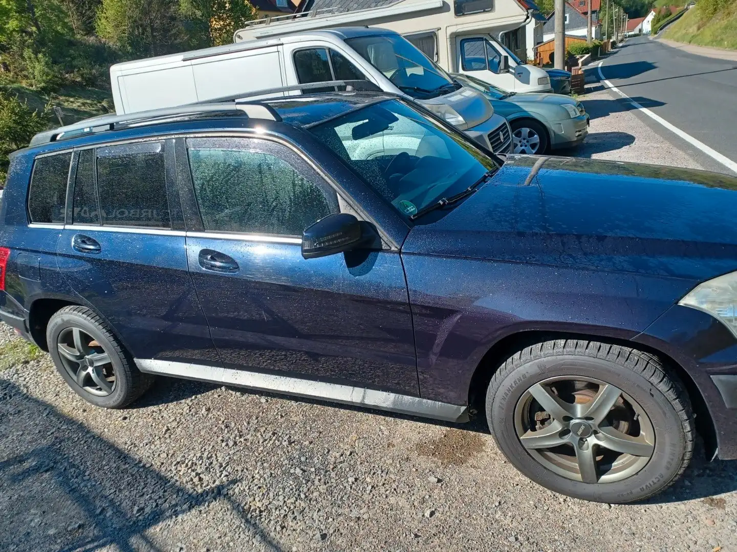 Mercedes-Benz GLK 320 GLK -Klasse GLK 320 CDI 4Matic Albastru - 2