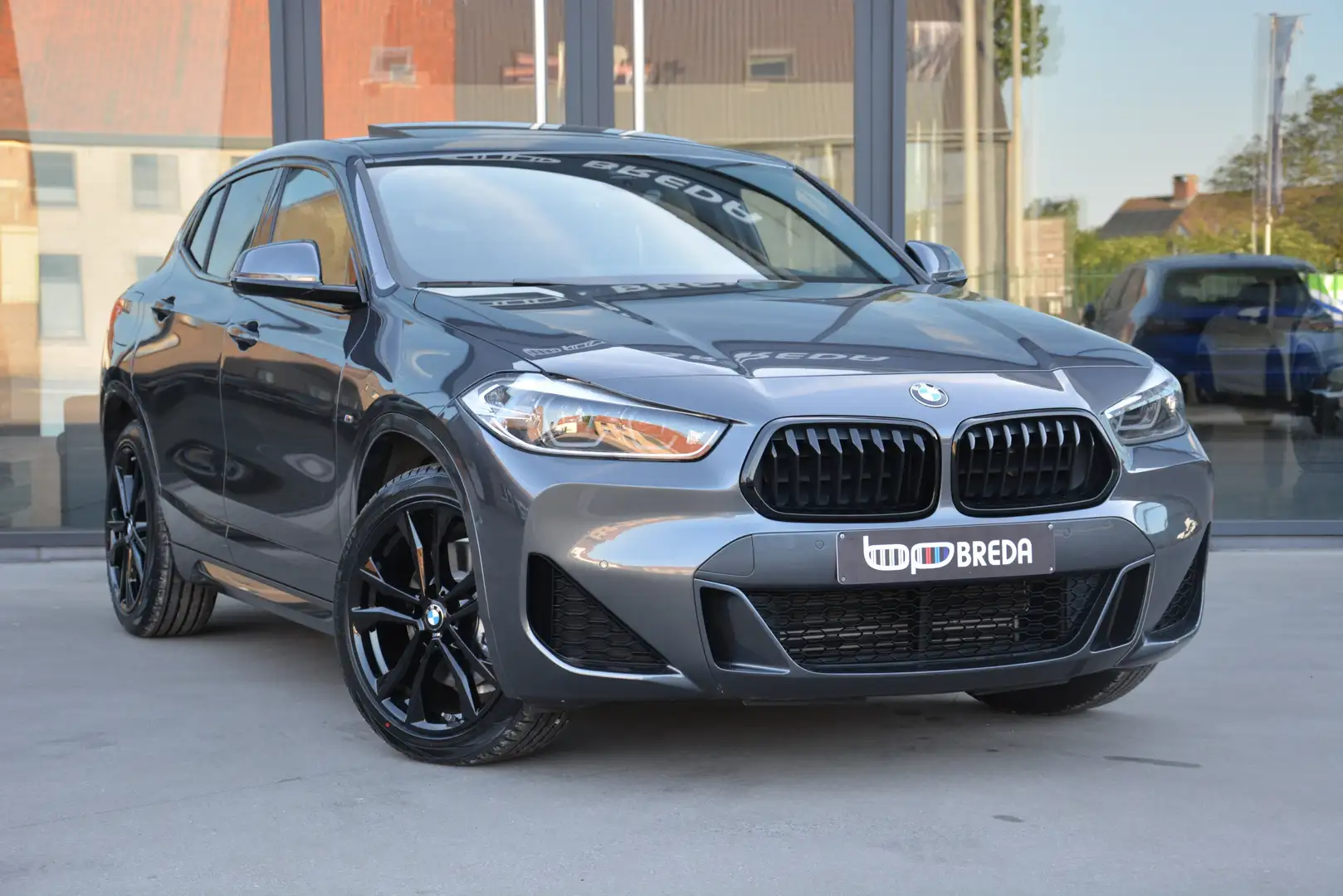 BMW X2 xDrive25e M-Sport/Pano/Memory seats/HUD/Keyless Gris - 1