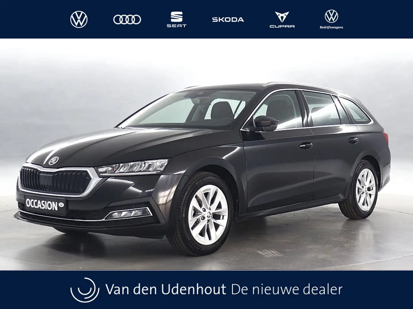 Skoda Octavia Combi 1.5 eTSI 150pk Automaat Style Panoramadak Na Zwart - 1